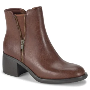 Baretraps Booties^Avery Block Heel Bootie Oak