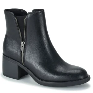 Baretraps Booties^Avery Block Heel Bootie Black