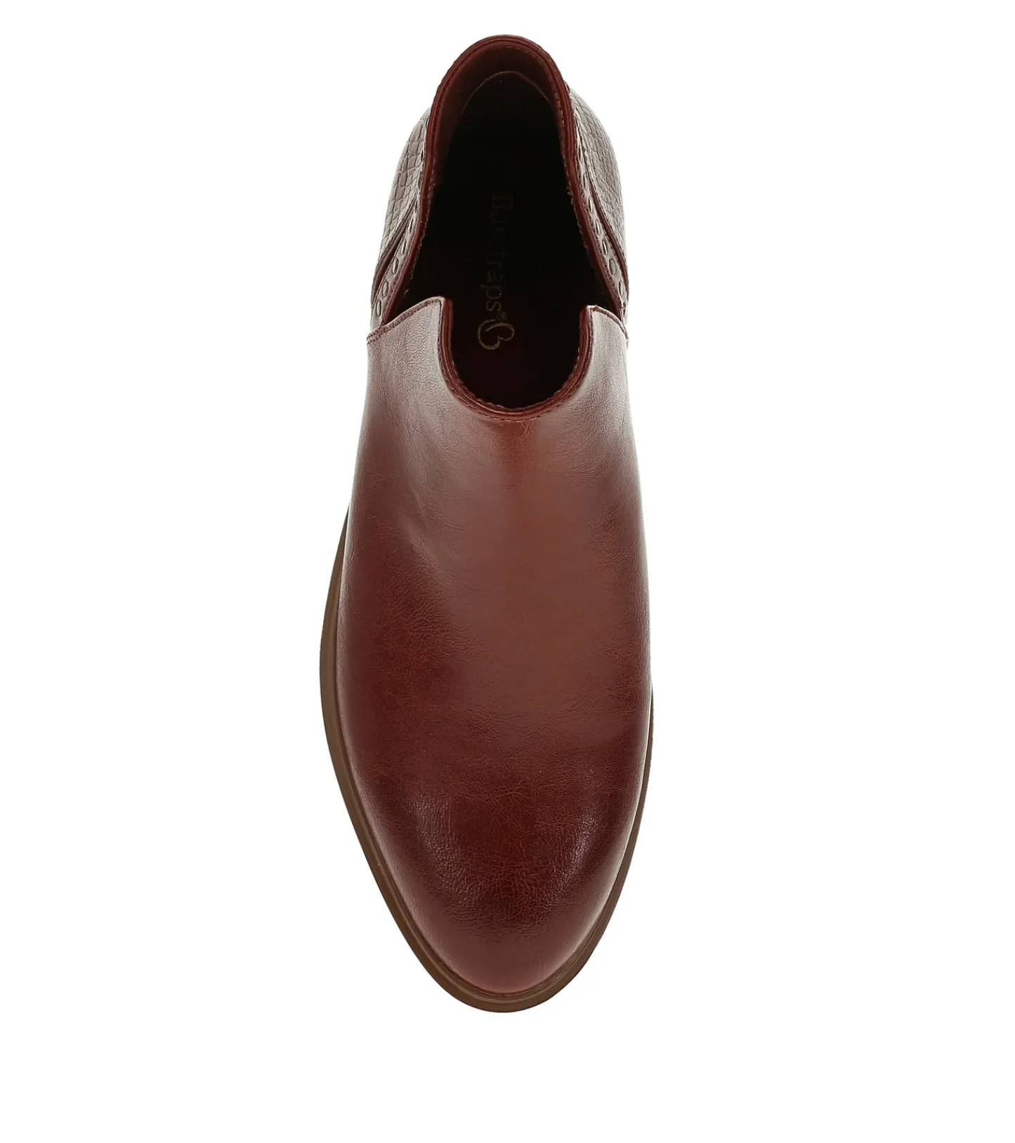 Baretraps Booties^Avril Ankle Bootie Mahogany