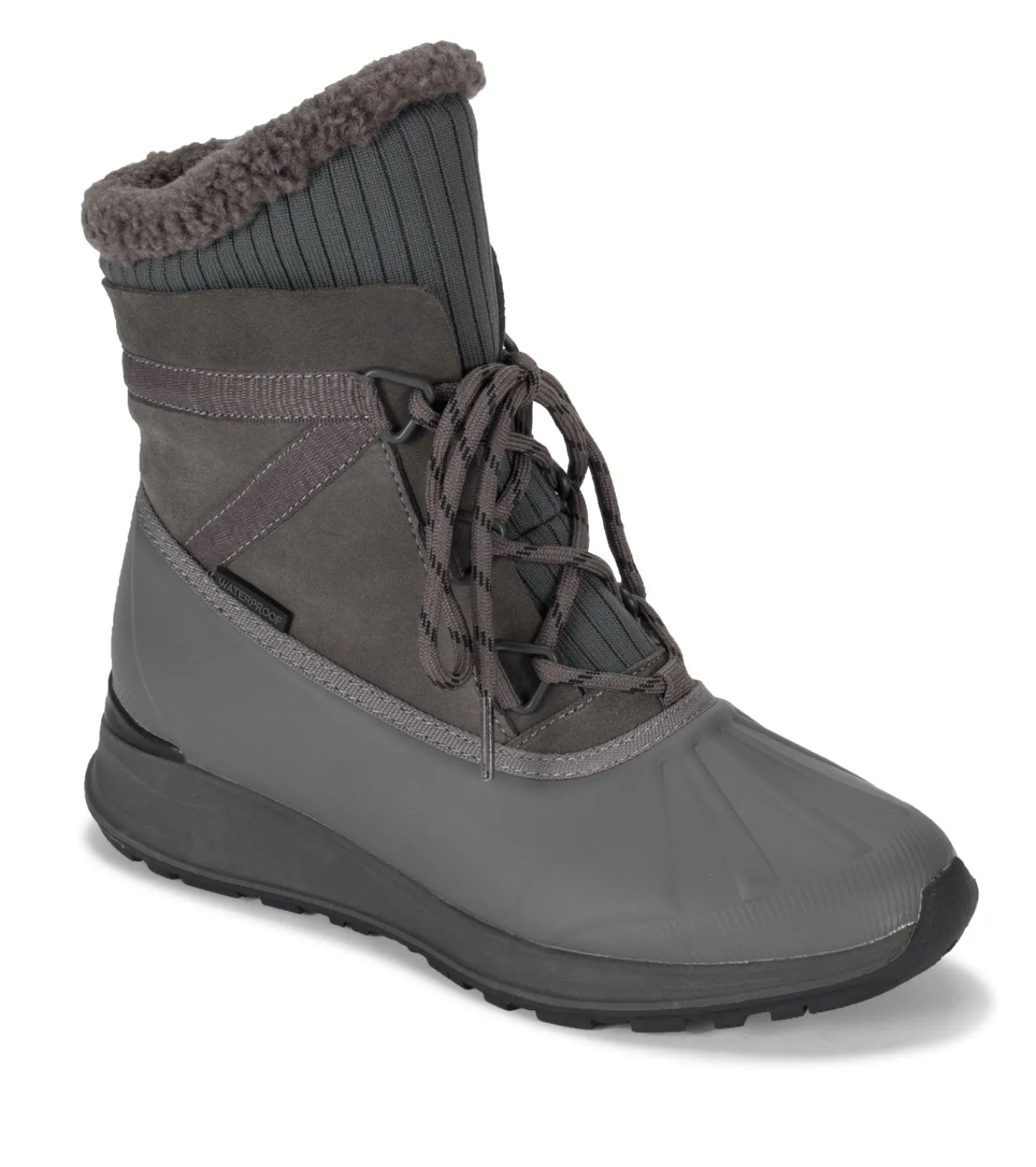 Baretraps Cold Weather Boots^Bandie Waterproof Cold Weather Boot DarkGreySuede