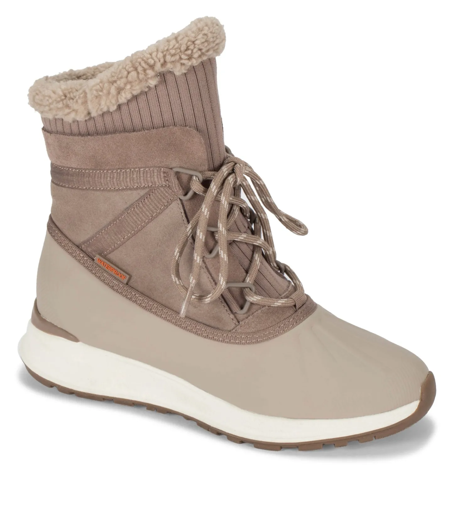 Baretraps Cold Weather Boots^Bandie Waterproof Cold Weather Boot TaupeSuede