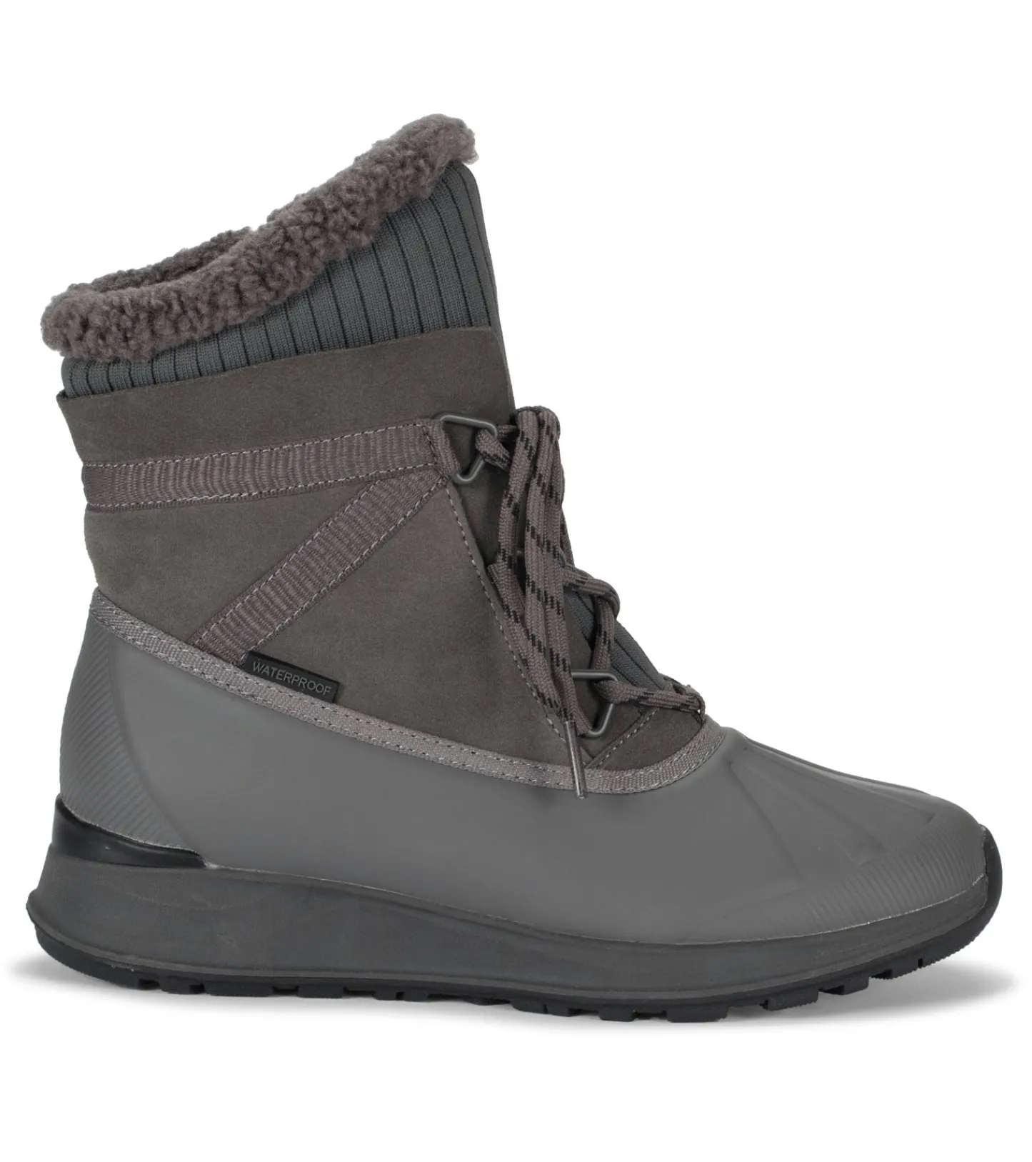 Baretraps Cold Weather Boots^Bandie Waterproof Cold Weather Boot DarkGreySuede