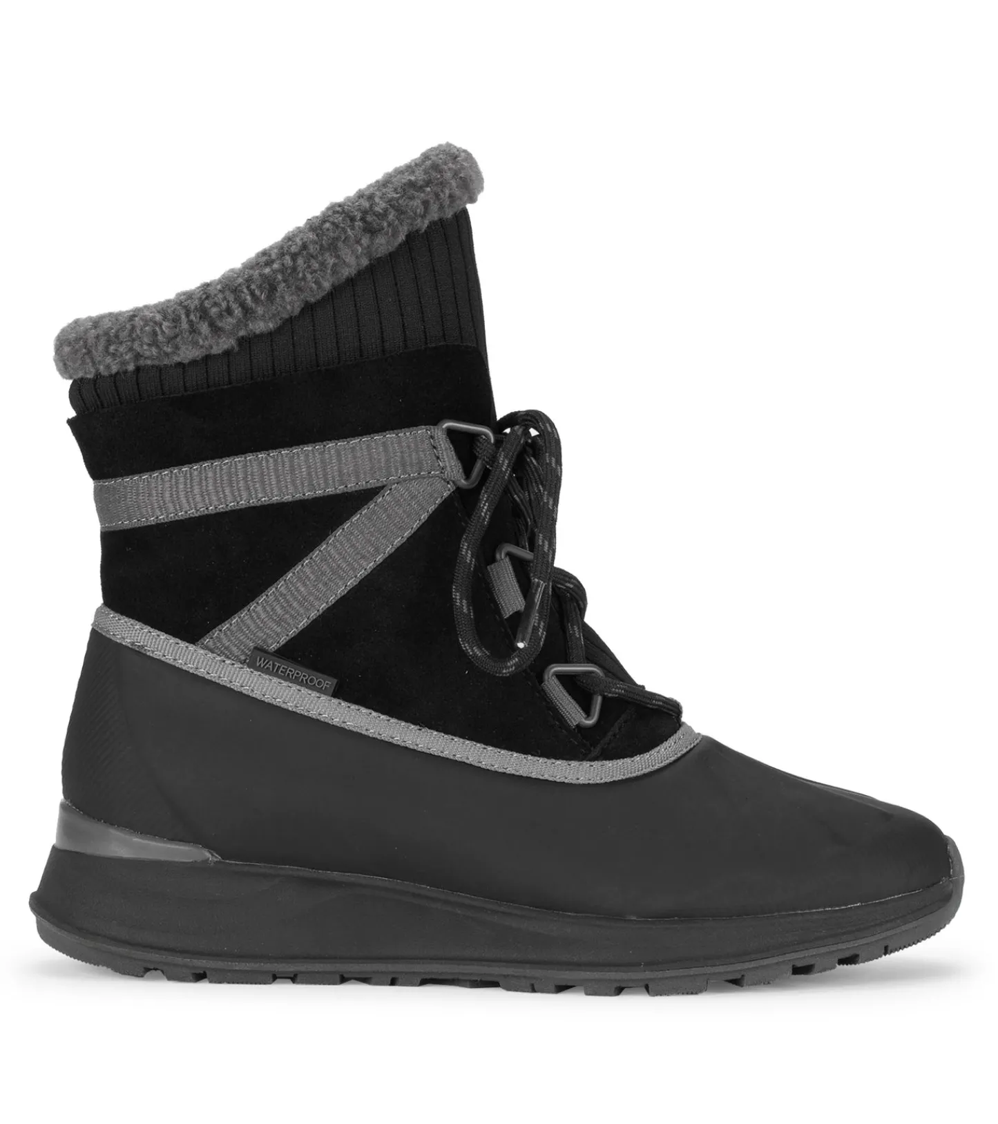 Baretraps Cold Weather Boots^Bandie Waterproof Cold Weather Boot BlackSuede