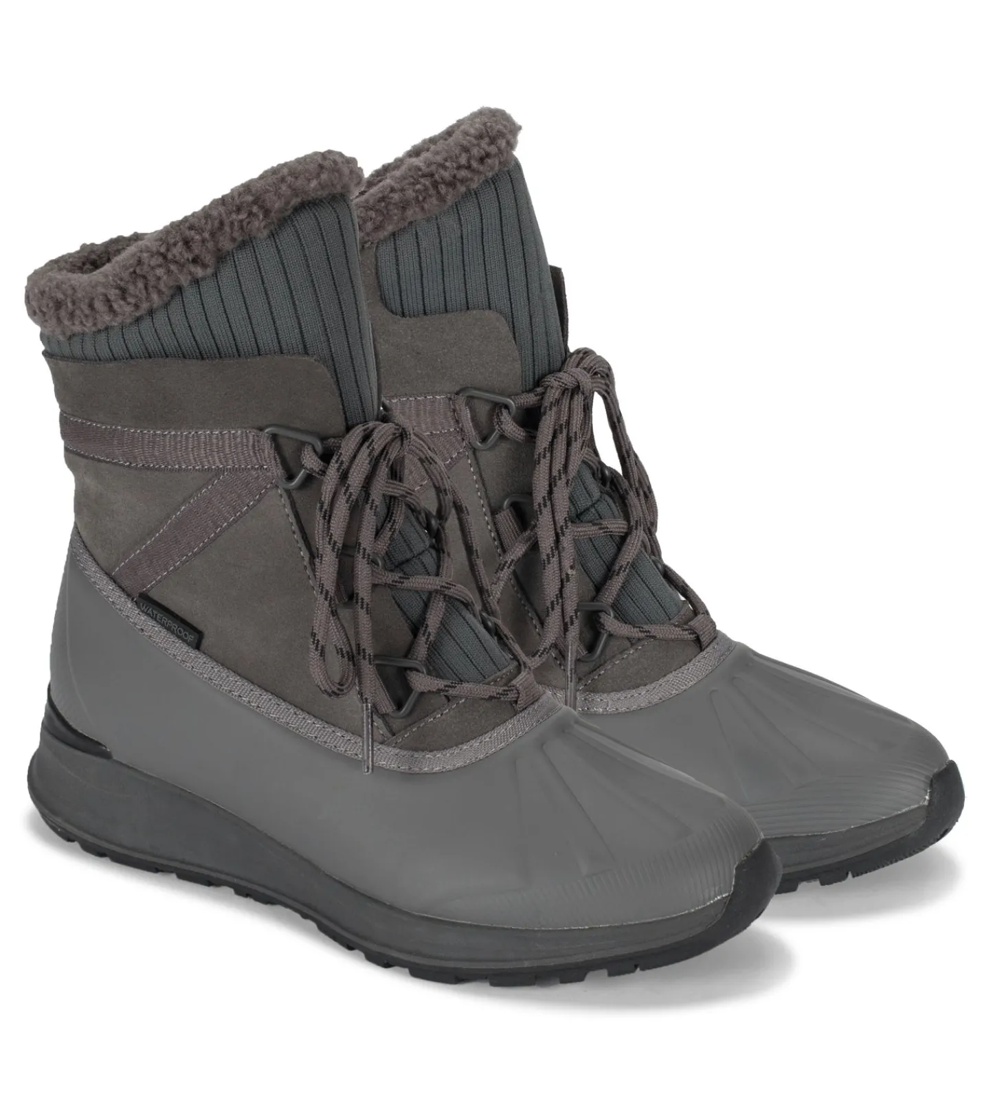 Baretraps Cold Weather Boots^Bandie Waterproof Cold Weather Boot DarkGreySuede