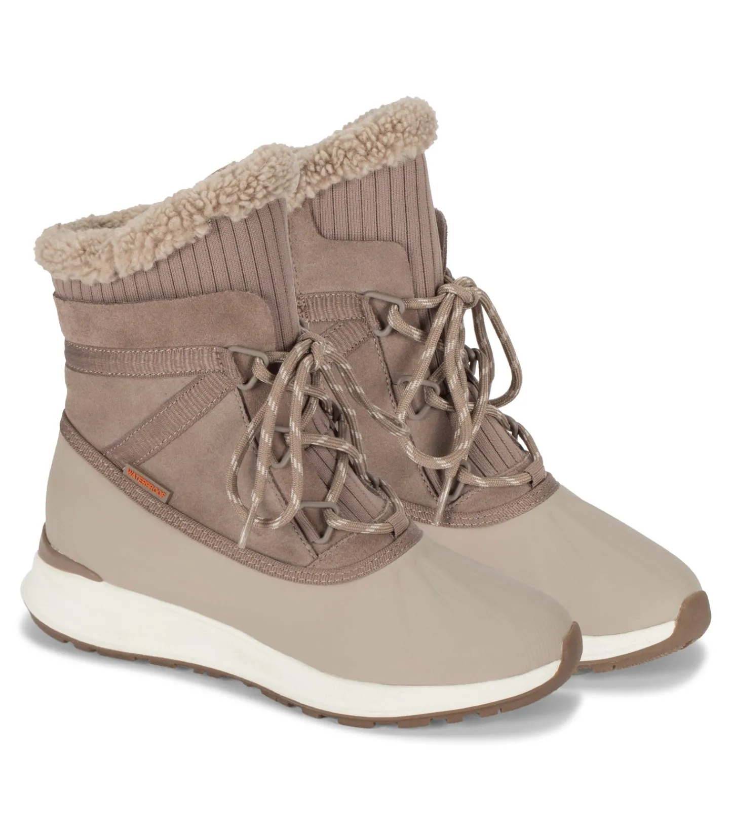 Baretraps Cold Weather Boots^Bandie Waterproof Cold Weather Boot TaupeSuede