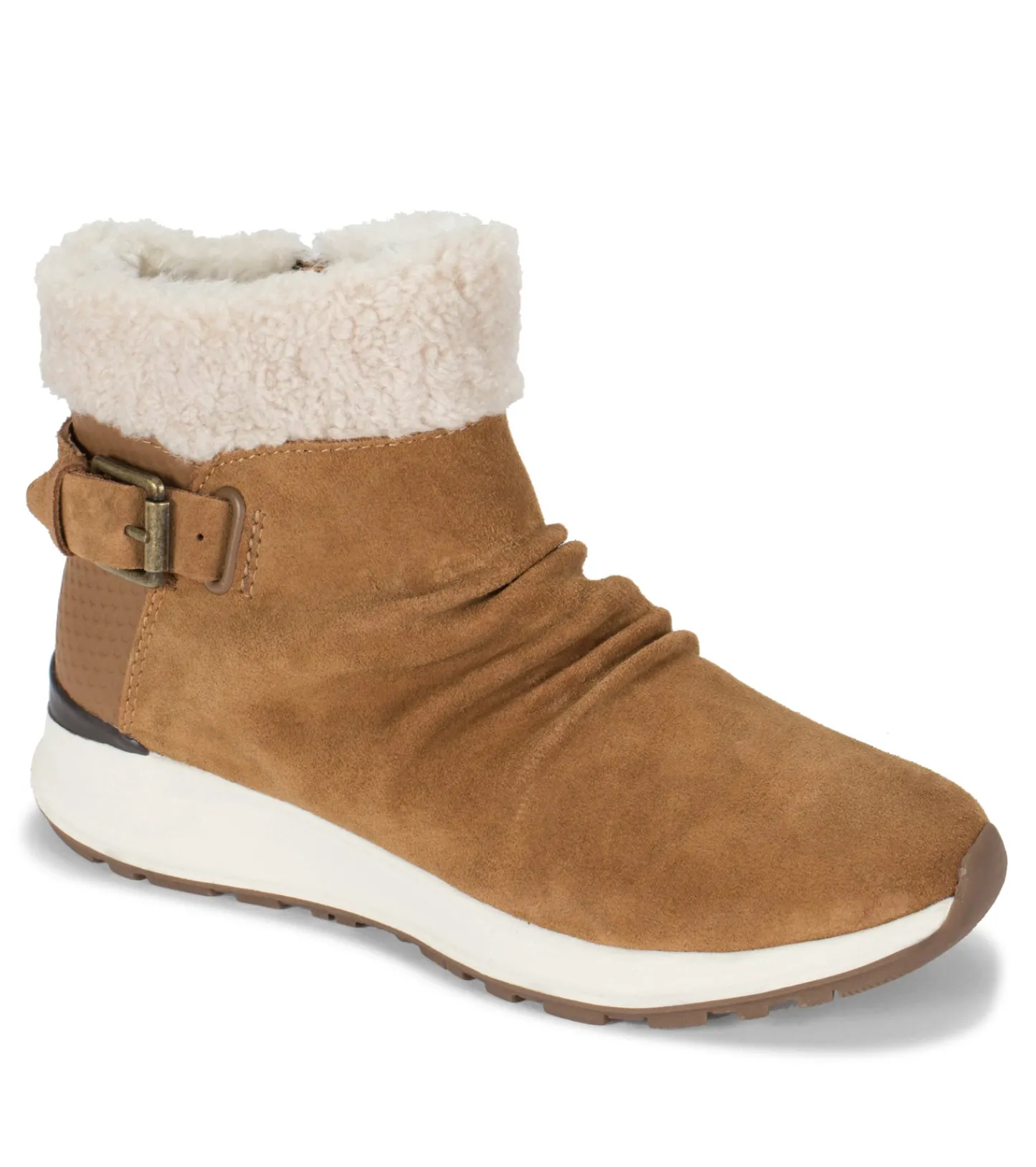 Baretraps Booties | Cold Weather Boots^Becki Cold Weather Bootie CognacMultiSuede