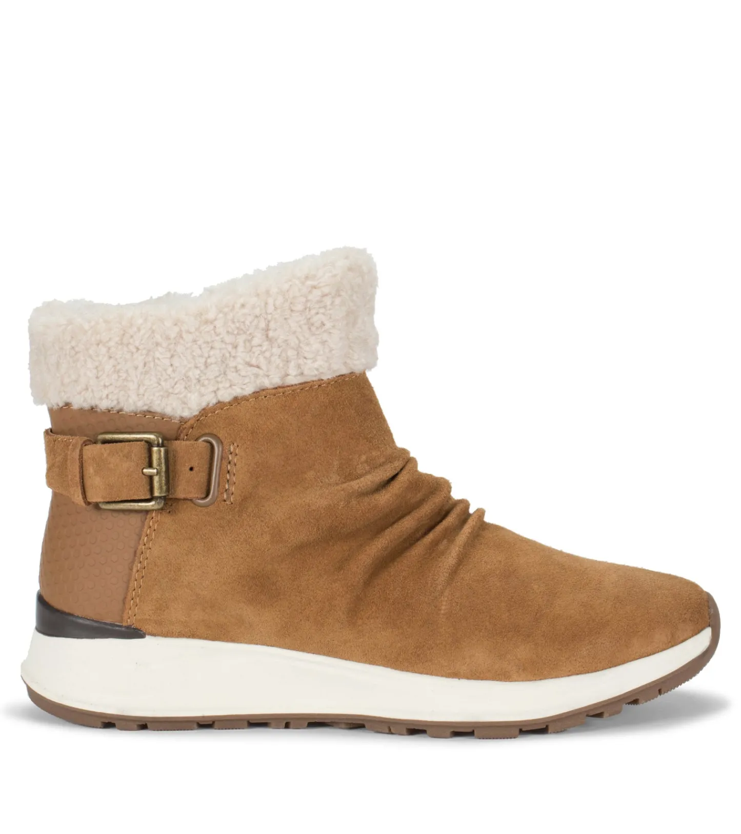 Baretraps Booties | Cold Weather Boots^Becki Cold Weather Bootie CognacMultiSuede