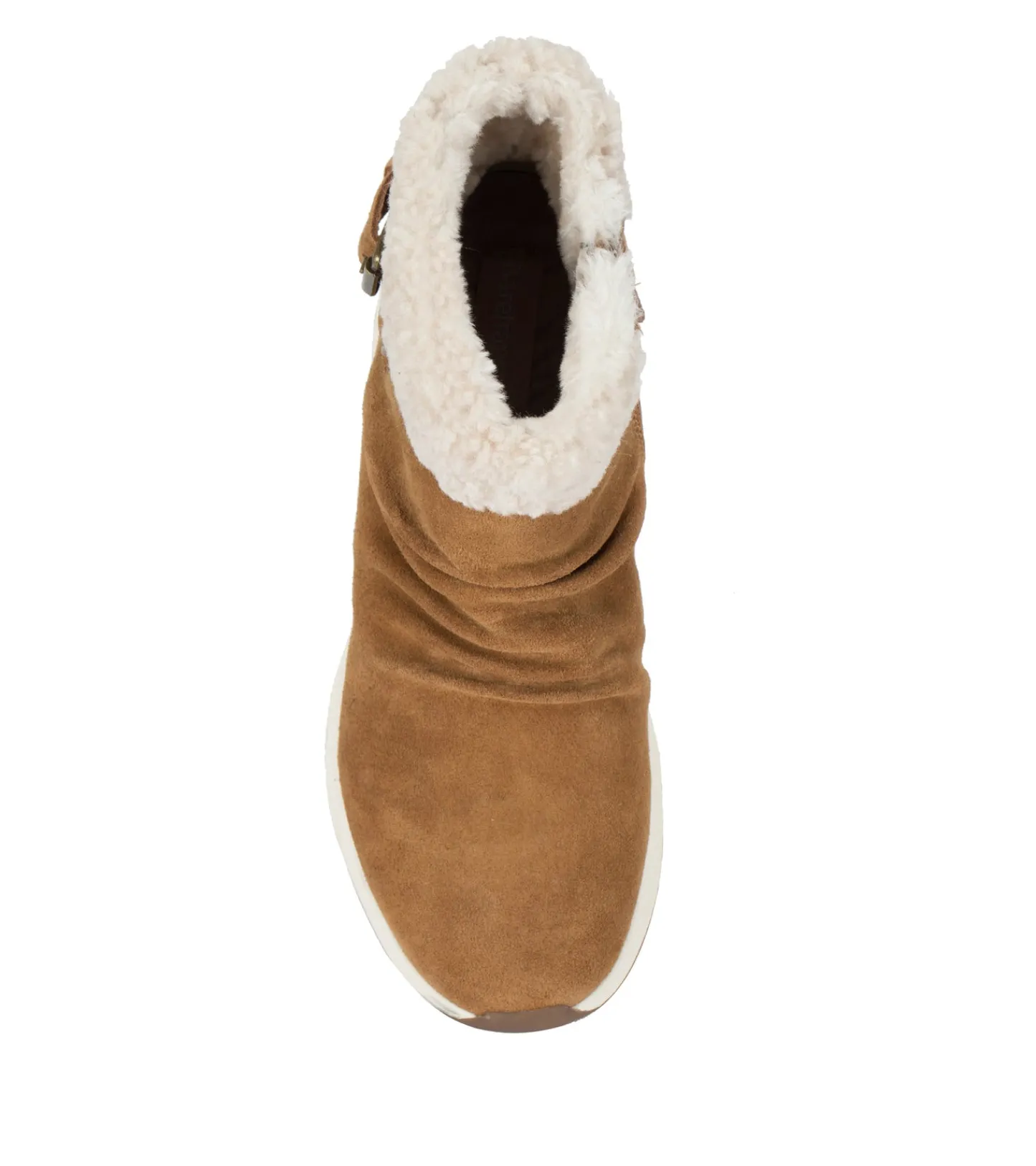 Baretraps Booties | Cold Weather Boots^Becki Cold Weather Bootie CognacMultiSuede