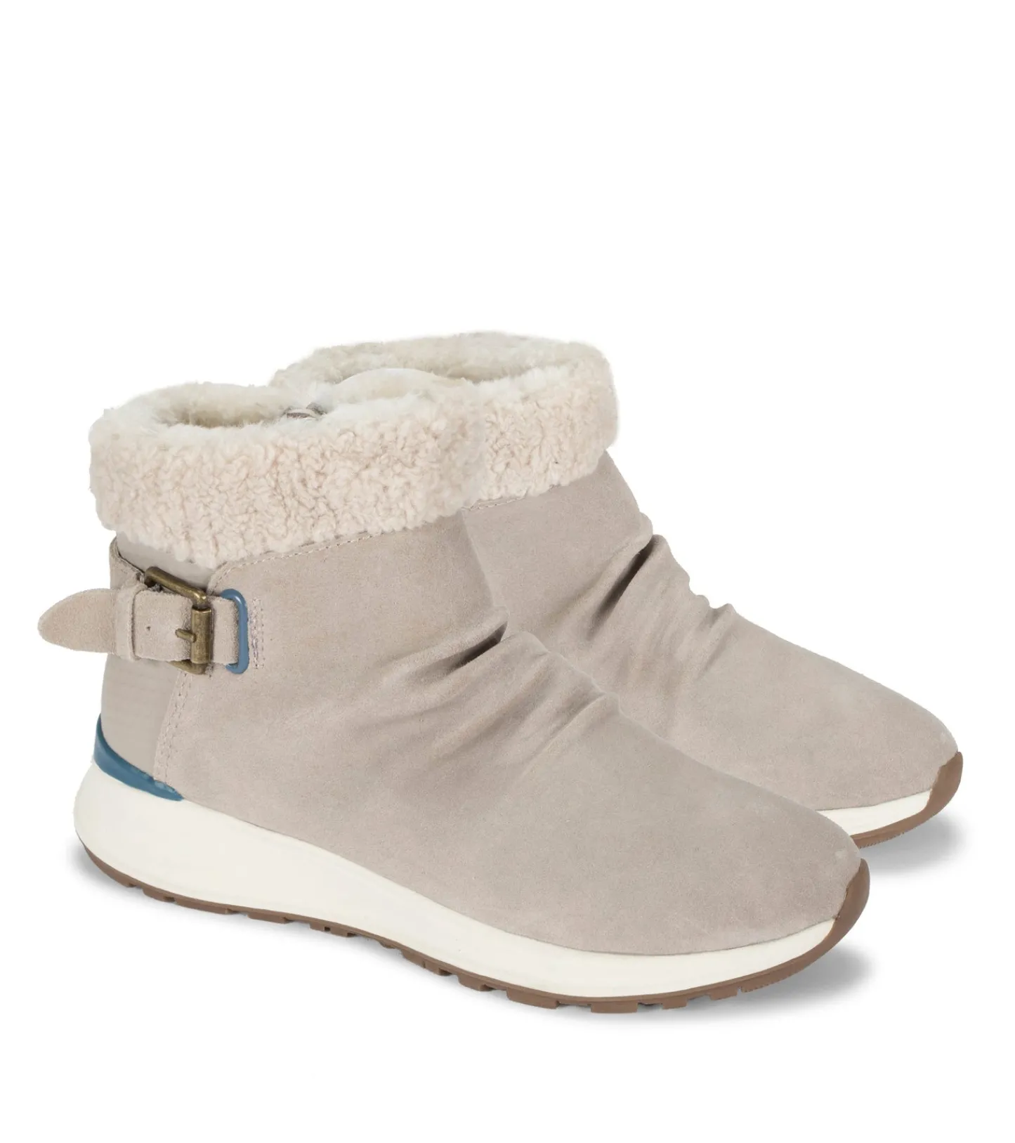 Baretraps Booties | Cold Weather Boots^Becki Cold Weather Bootie StoneSuede