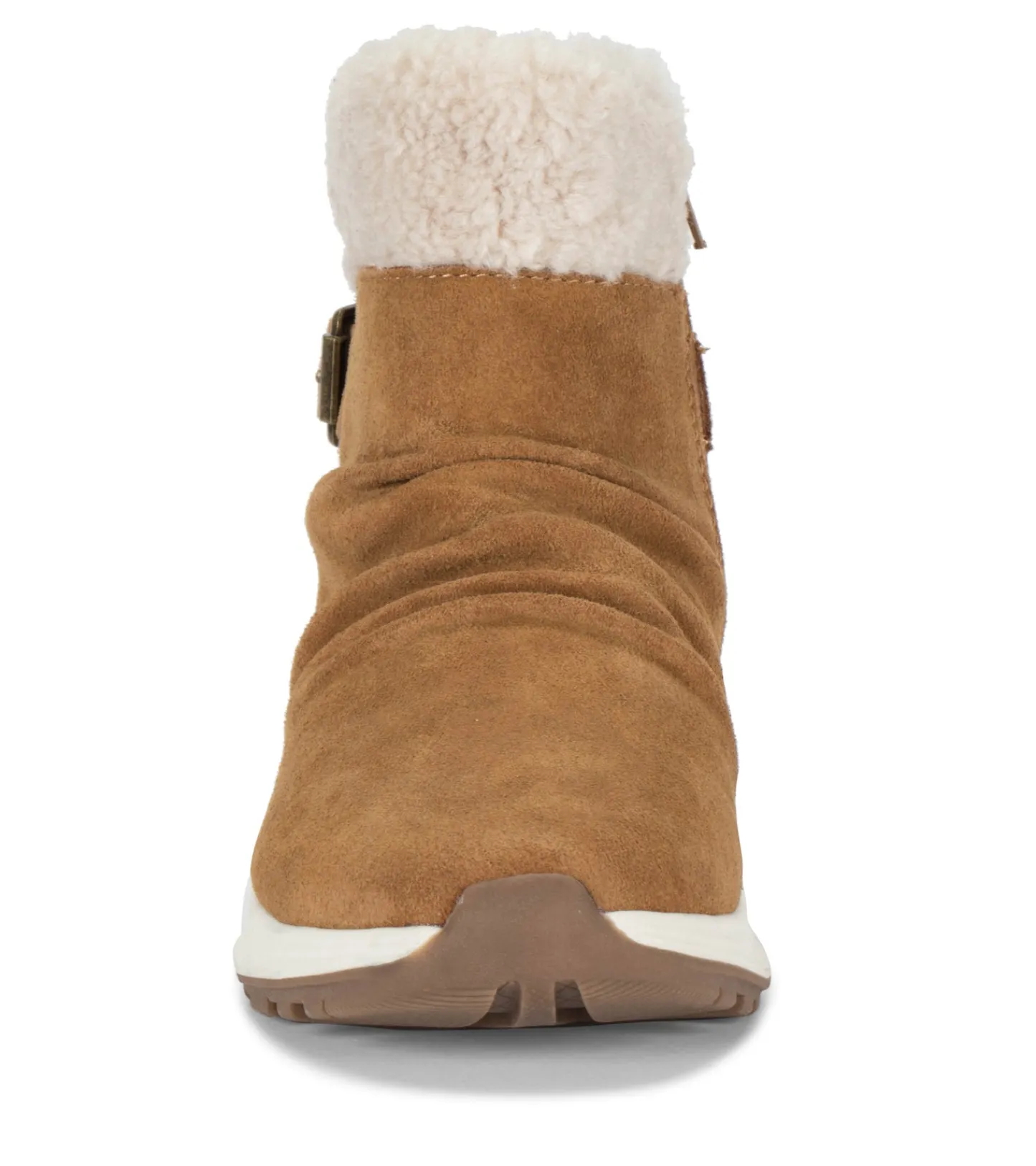 Baretraps Booties | Cold Weather Boots^Becki Cold Weather Bootie CognacMultiSuede
