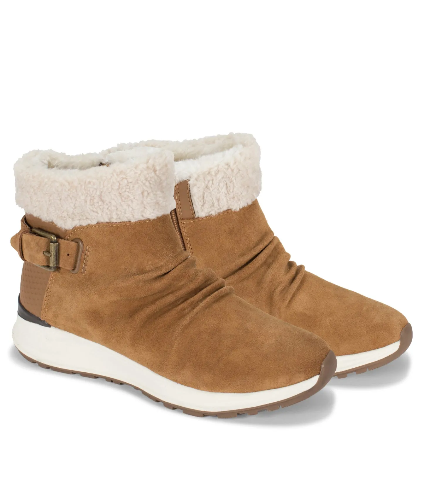 Baretraps Booties | Cold Weather Boots^Becki Cold Weather Bootie CognacMultiSuede