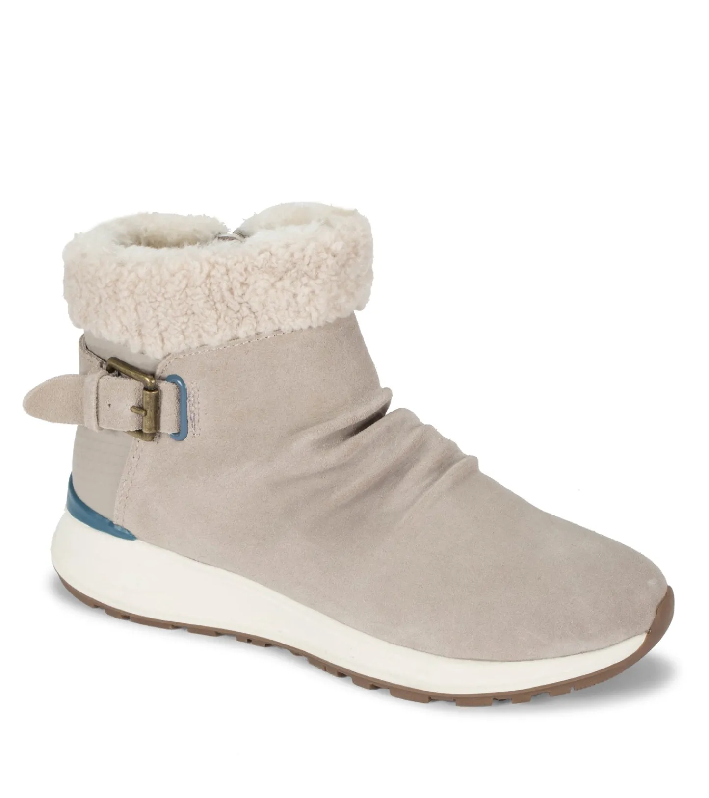 Baretraps Booties | Cold Weather Boots^Becki Cold Weather Bootie StoneSuede