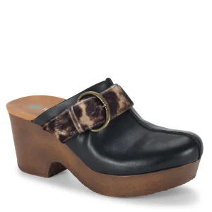 Baretraps Clogs & Mules^Belita Clog Black/Brown