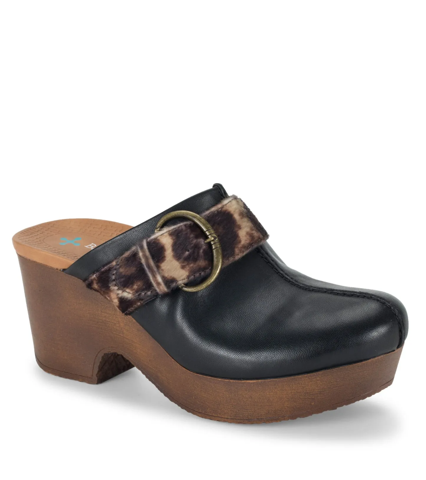 Baretraps Clogs & Mules^Belita Clog Black/Brown