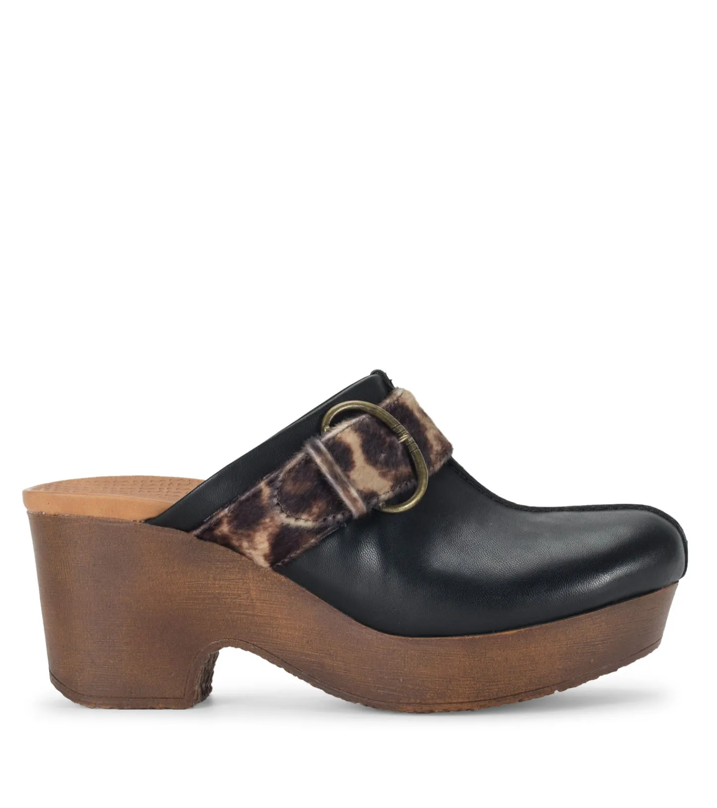 Baretraps Clogs & Mules^Belita Clog Black/Brown