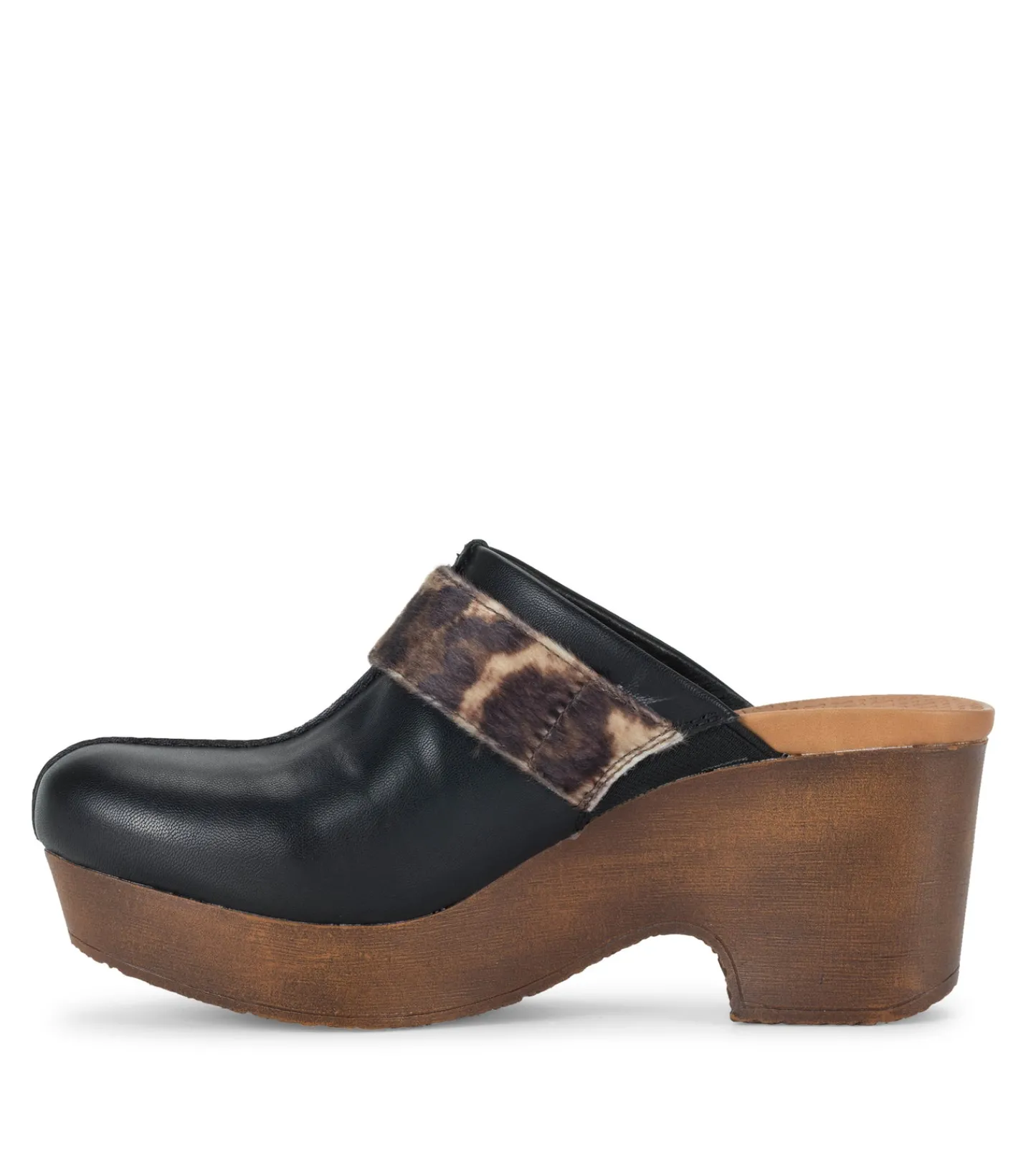 Baretraps Clogs & Mules^Belita Clog Black/Brown