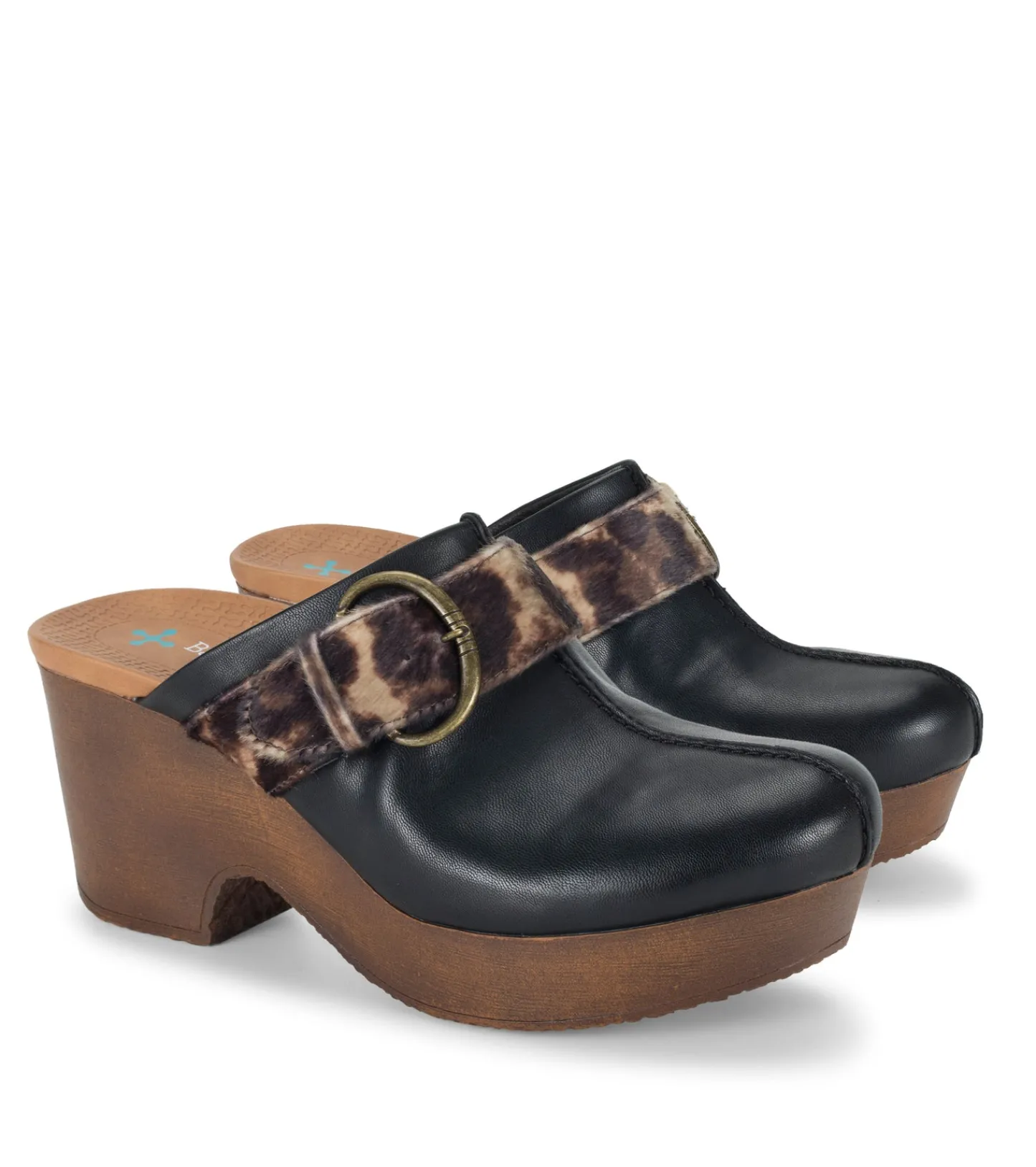 Baretraps Clogs & Mules^Belita Clog Black/Brown