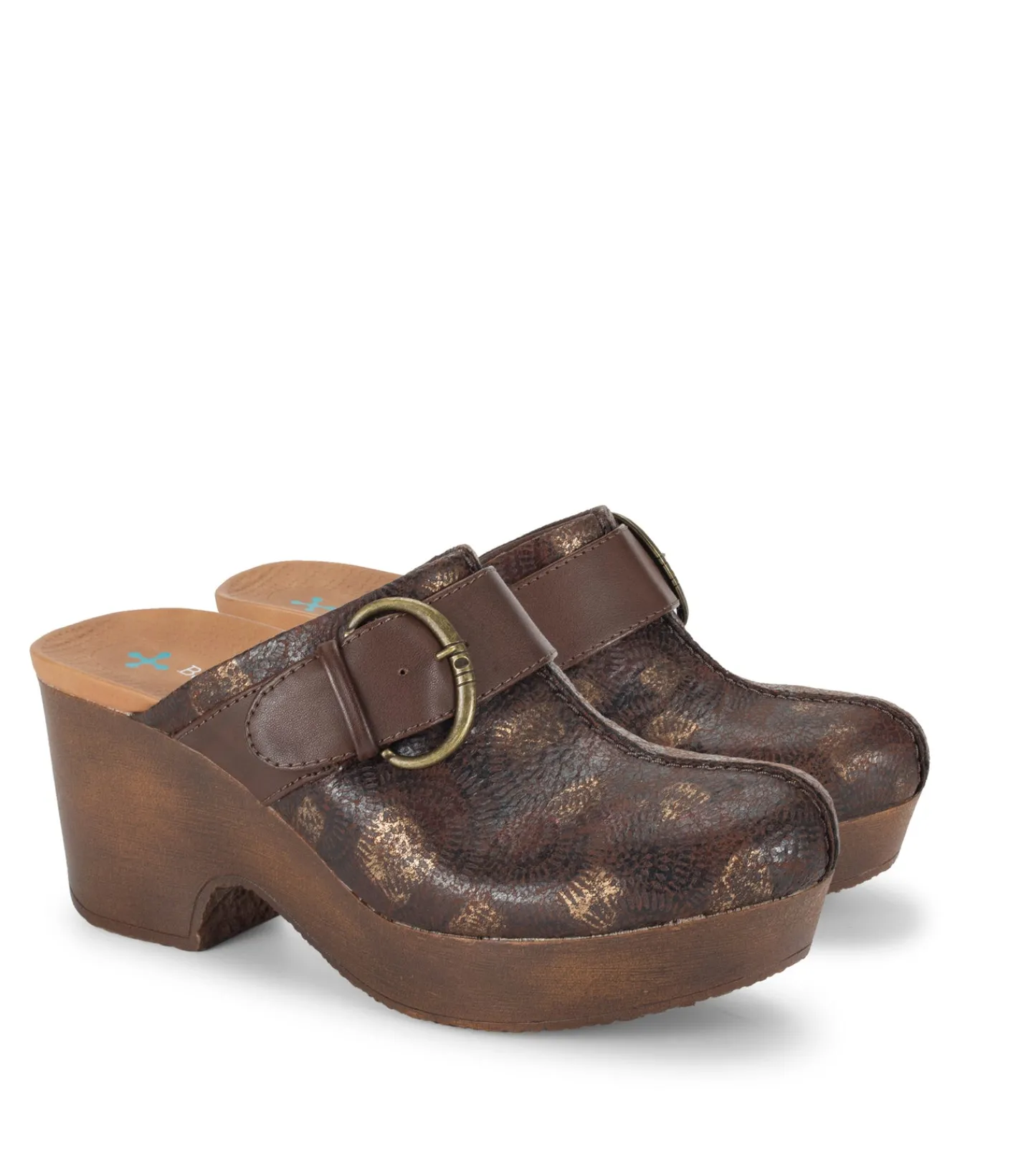 Baretraps Clogs & Mules^Belita Clog DarkBrown