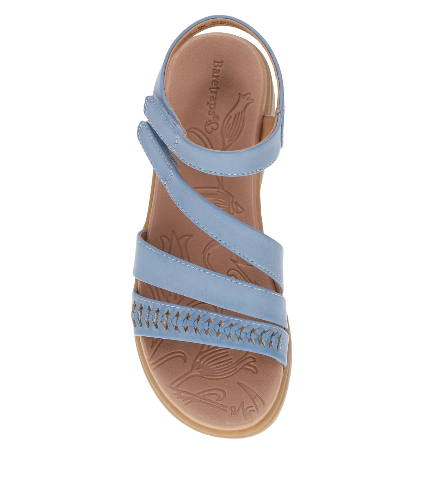 Baretraps Classic Comfort Sandals^Berry Sandal IslandBlue