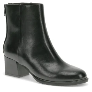 Baretraps Booties^Bessie Block Heel Bootie Black