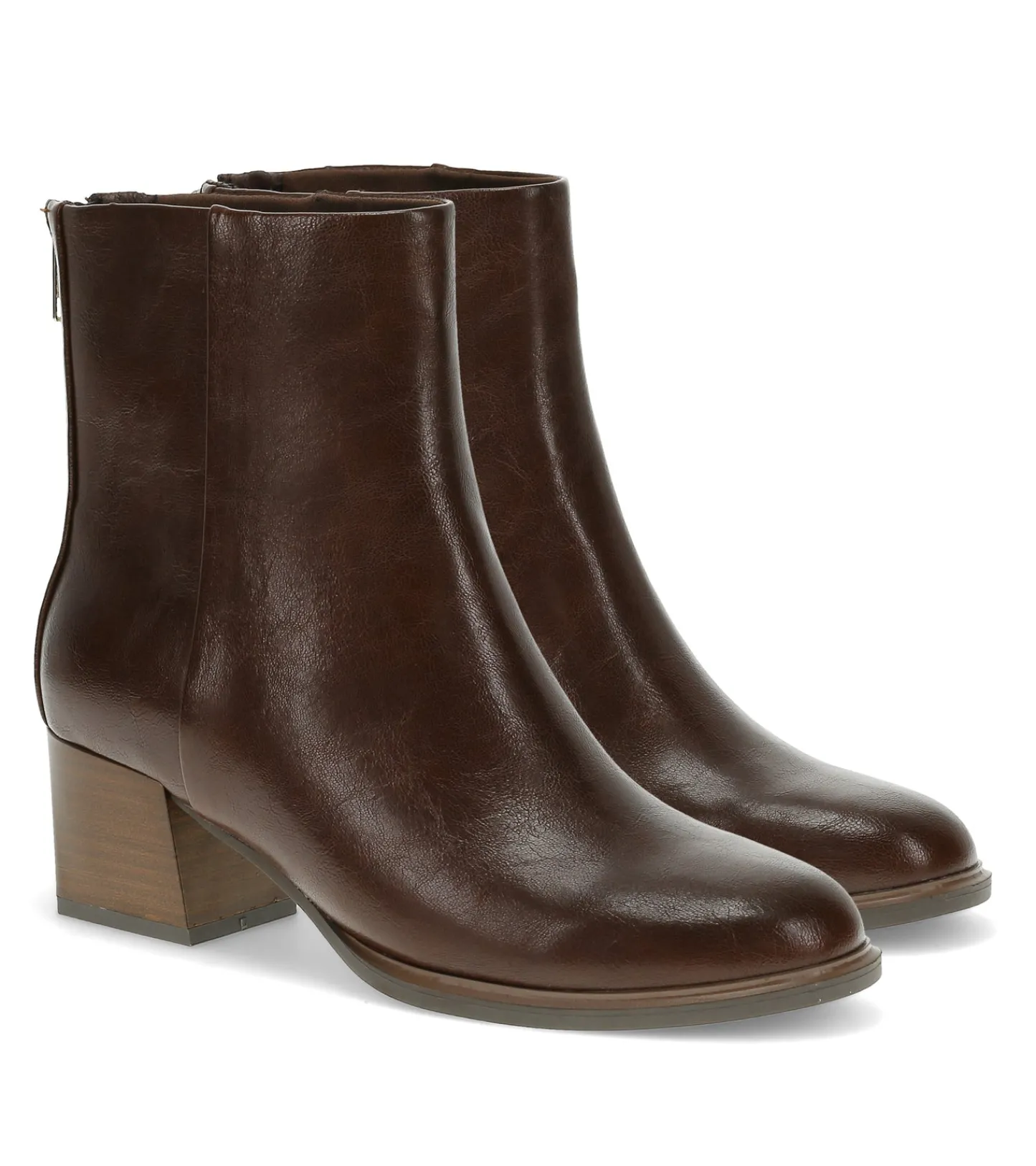 Baretraps Booties^Bessie Block Heel Bootie Bloodstone