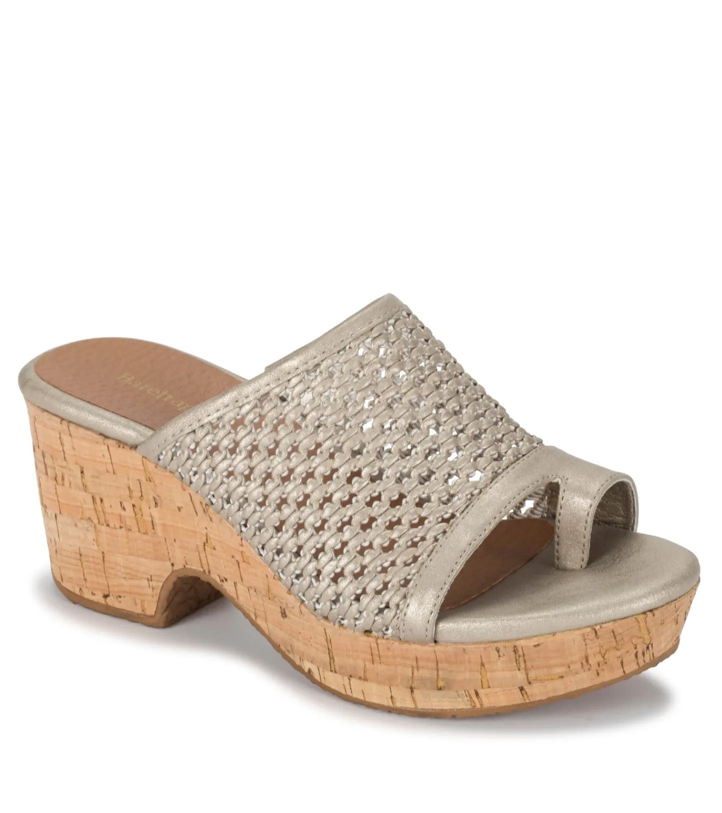 Baretraps Wedge Sandals | Slides & Slip On Sandals^Bethie Wedge Sandal Champagne