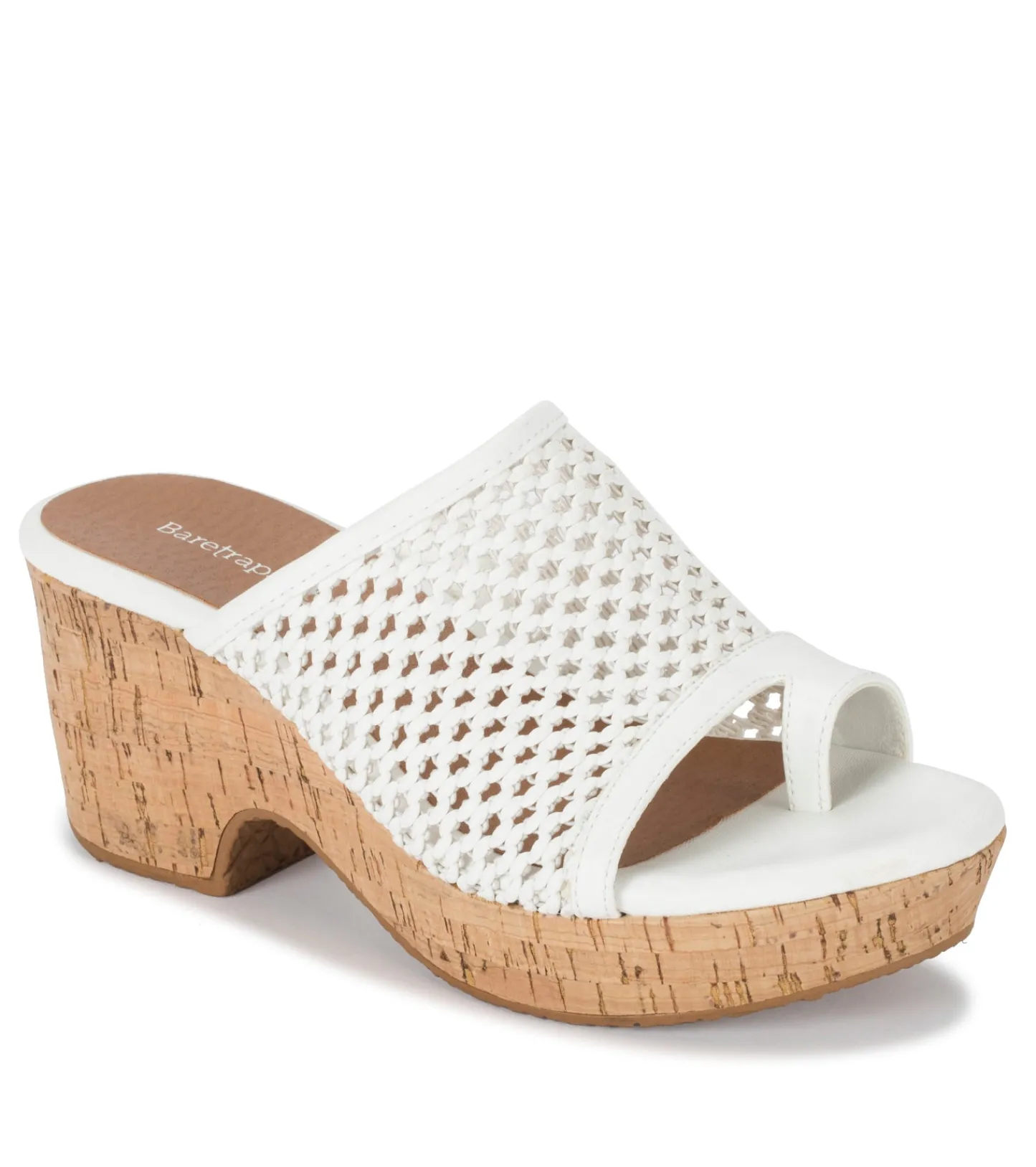 Baretraps Slides & Slip On Sandals | Wedge Sandals^Bethie Wedge Sandal White