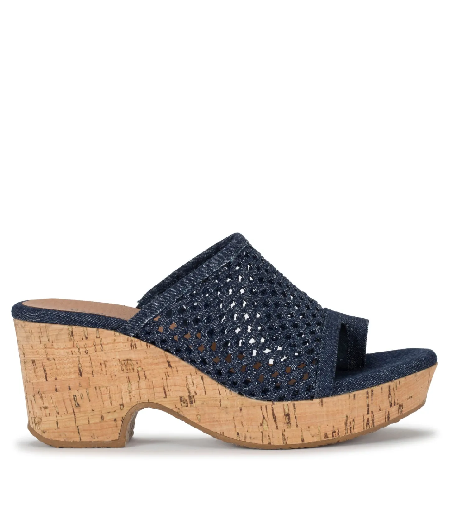 Baretraps Wedge Sandals | Slides & Slip On Sandals^Bethie Wedge Sandal DarkDenim
