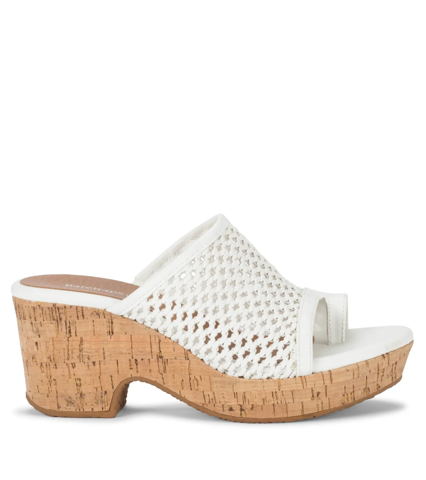 Baretraps Slides & Slip On Sandals | Wedge Sandals^Bethie Wedge Sandal White