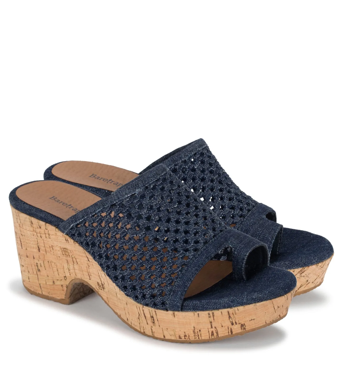 Baretraps Wedge Sandals | Slides & Slip On Sandals^Bethie Wedge Sandal DarkDenim