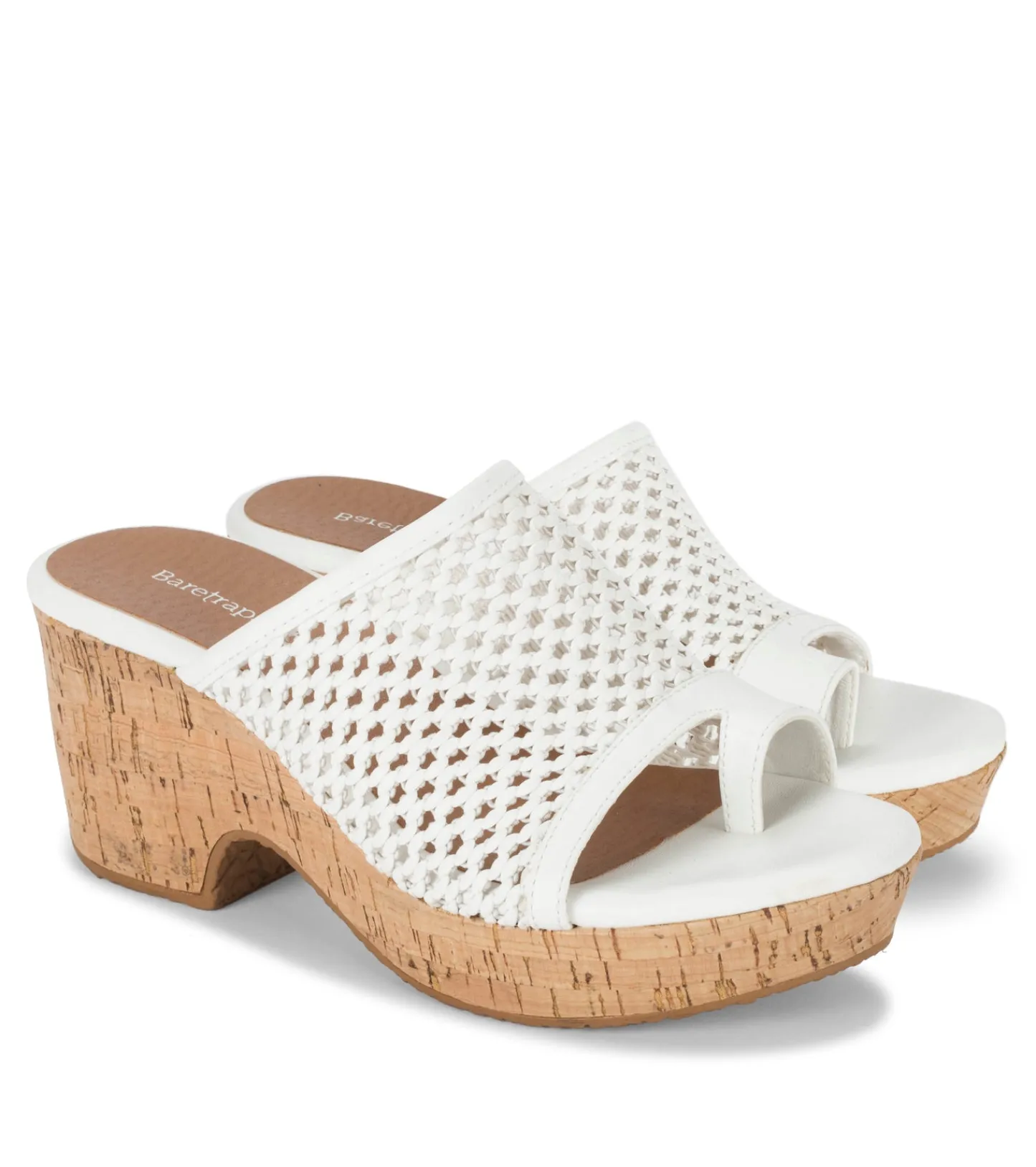 Baretraps Slides & Slip On Sandals | Wedge Sandals^Bethie Wedge Sandal White