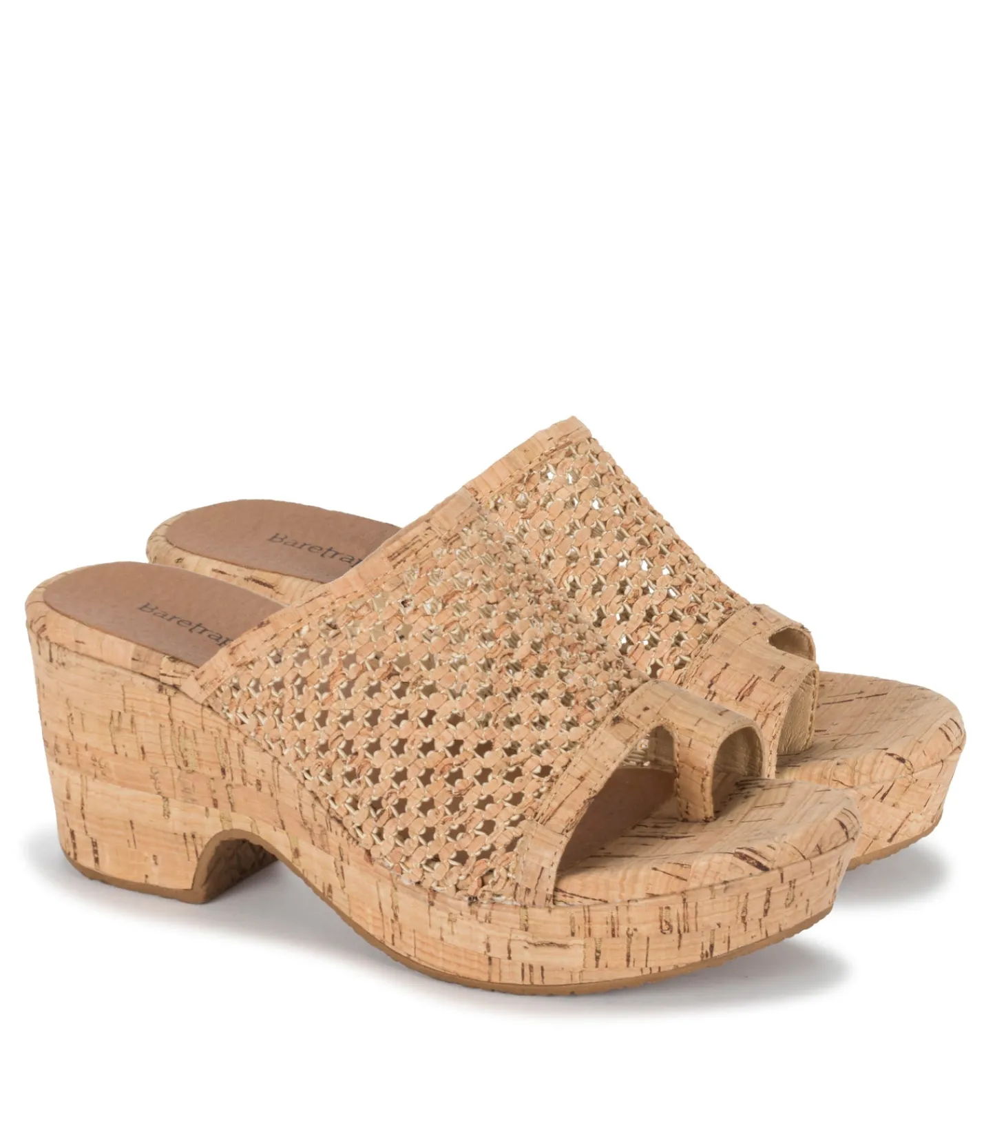 Baretraps Wedge Sandals | Slides & Slip On Sandals^Bethie Wedge Sandal NaturalCork