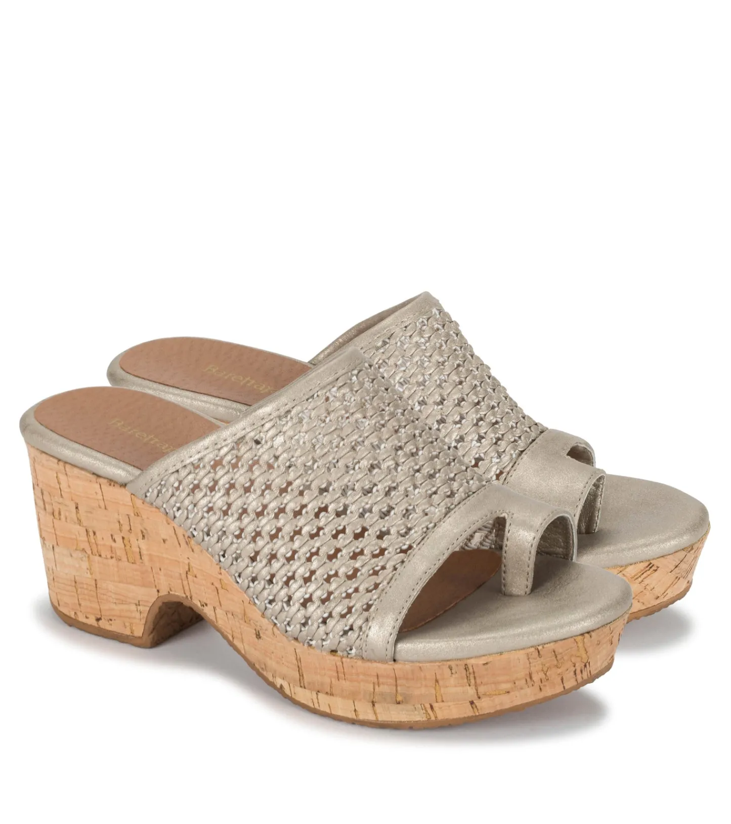 Baretraps Wedge Sandals | Slides & Slip On Sandals^Bethie Wedge Sandal Champagne