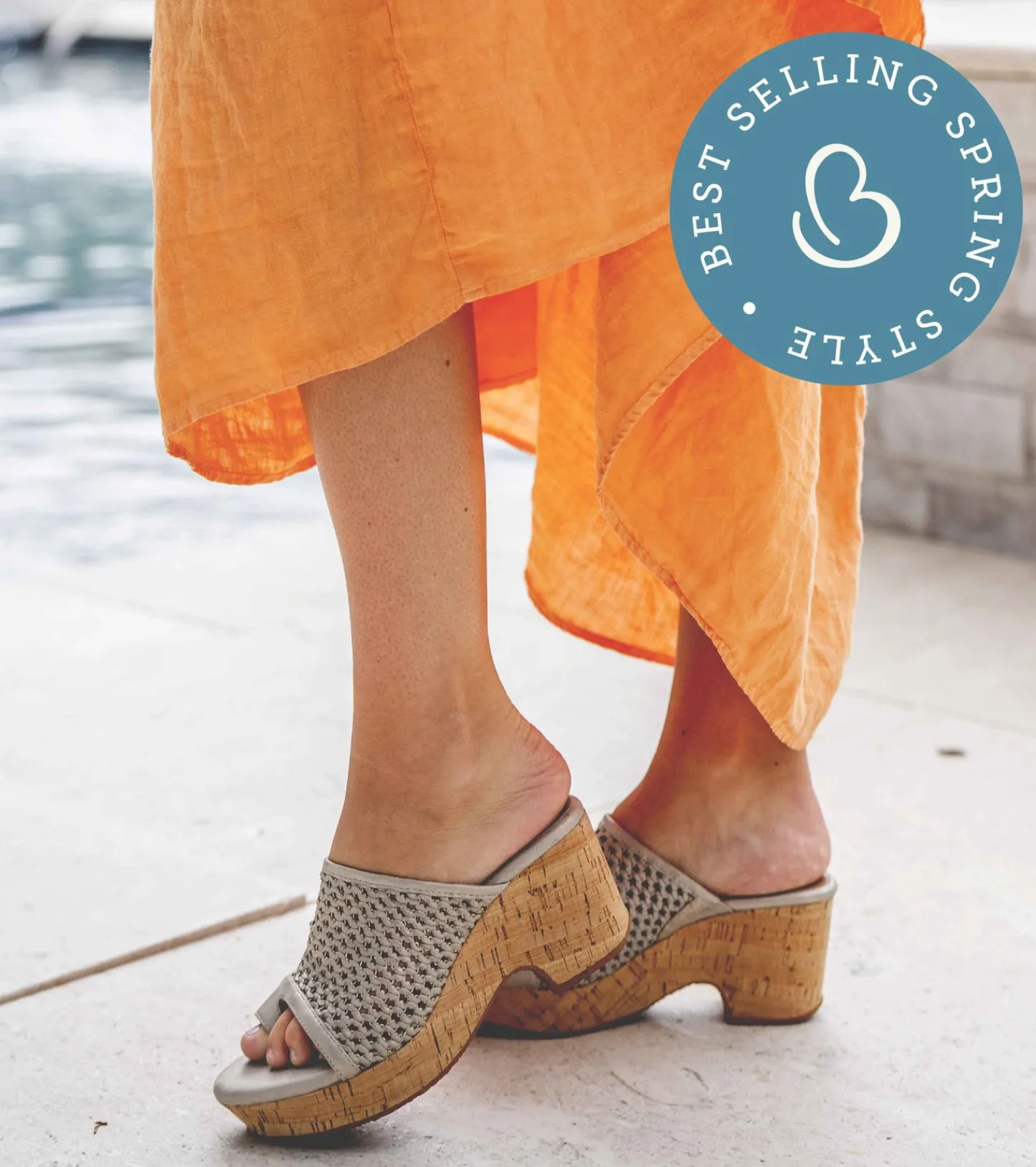 Baretraps Wedge Sandals | Slides & Slip On Sandals^Bethie Wedge Sandal Champagne