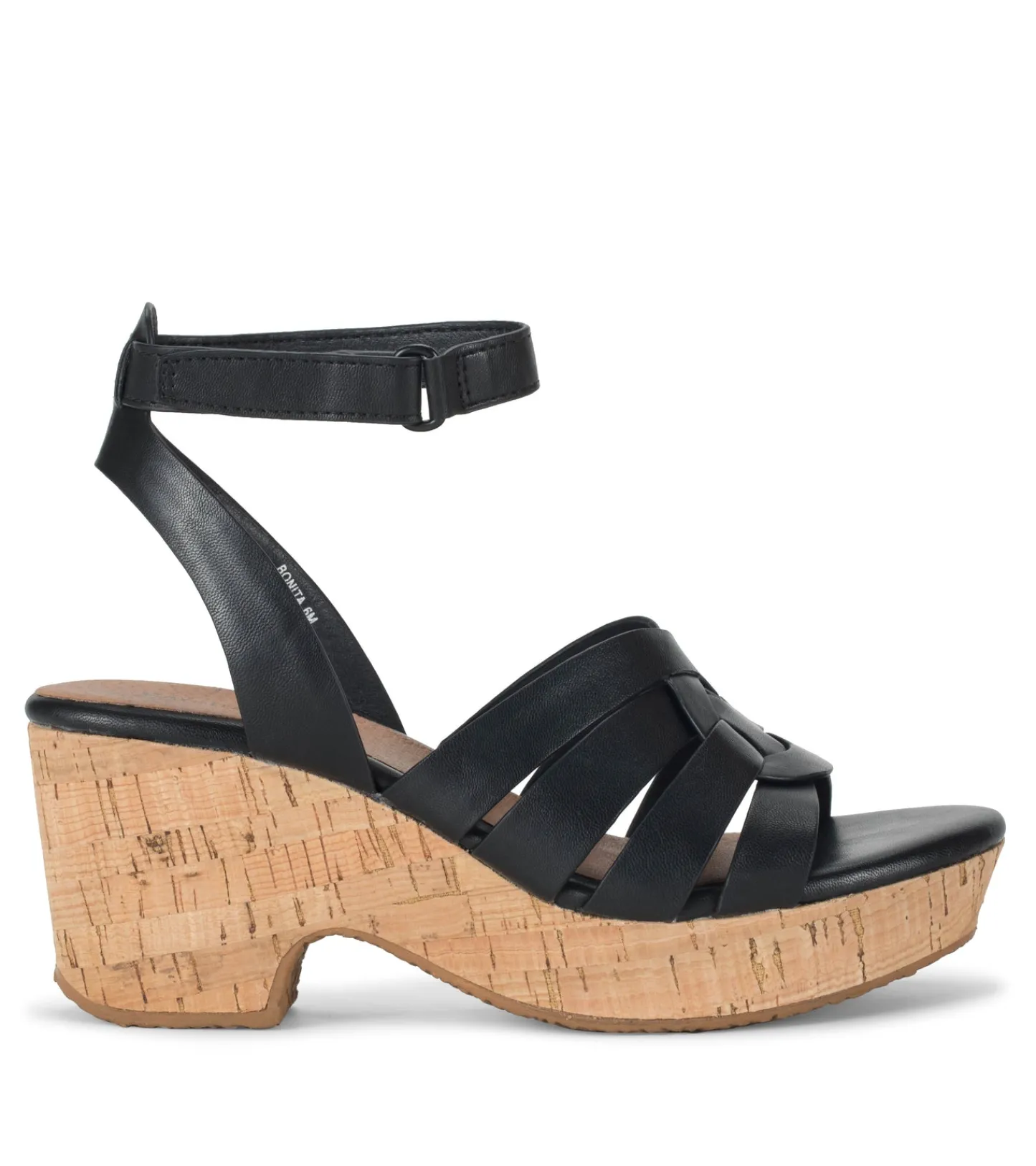 Baretraps Wedge Sandals^Bonita Wedge Sandal Black