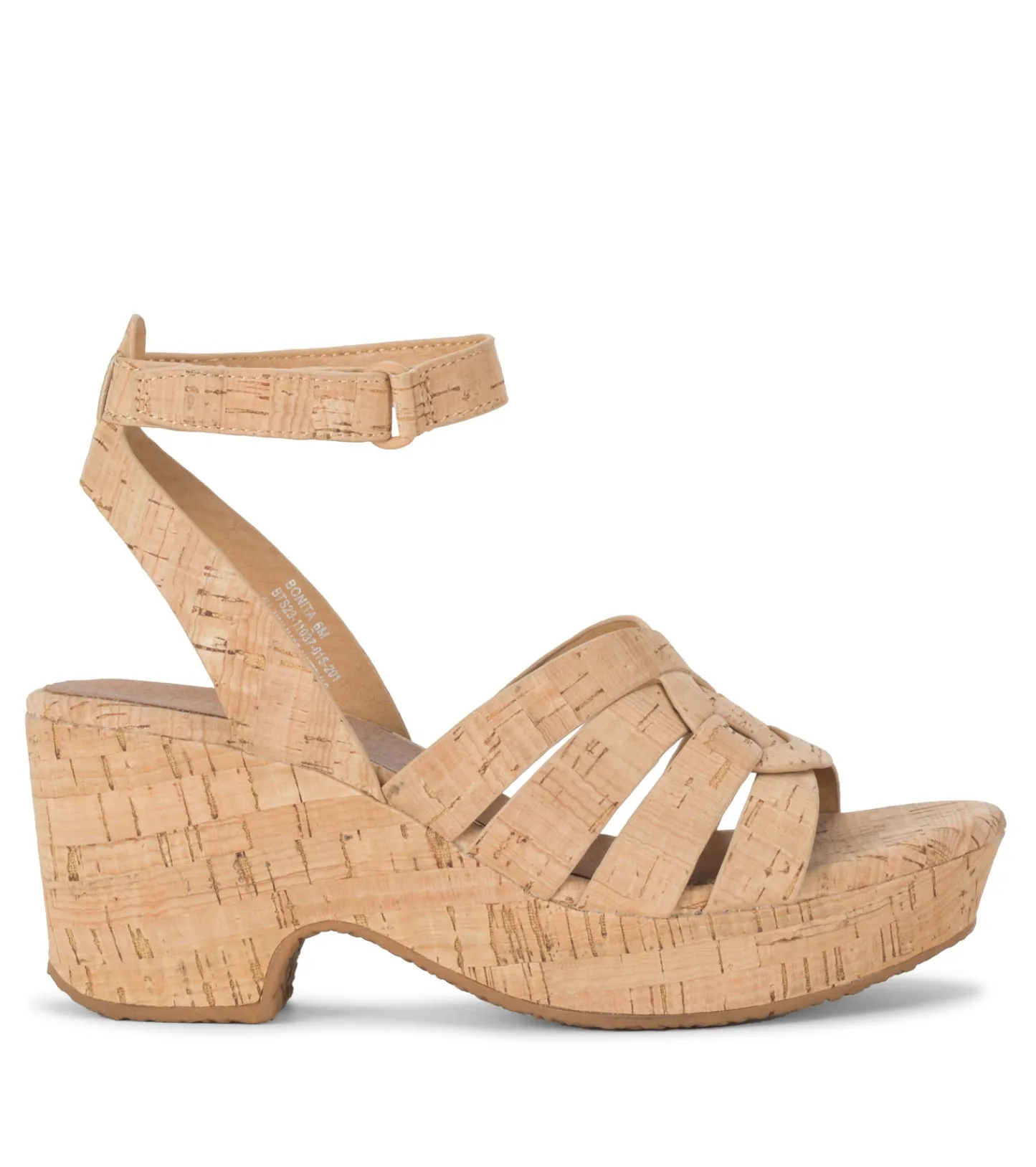 Baretraps Wedge Sandals^Bonita Wedge Sandal NaturalCork