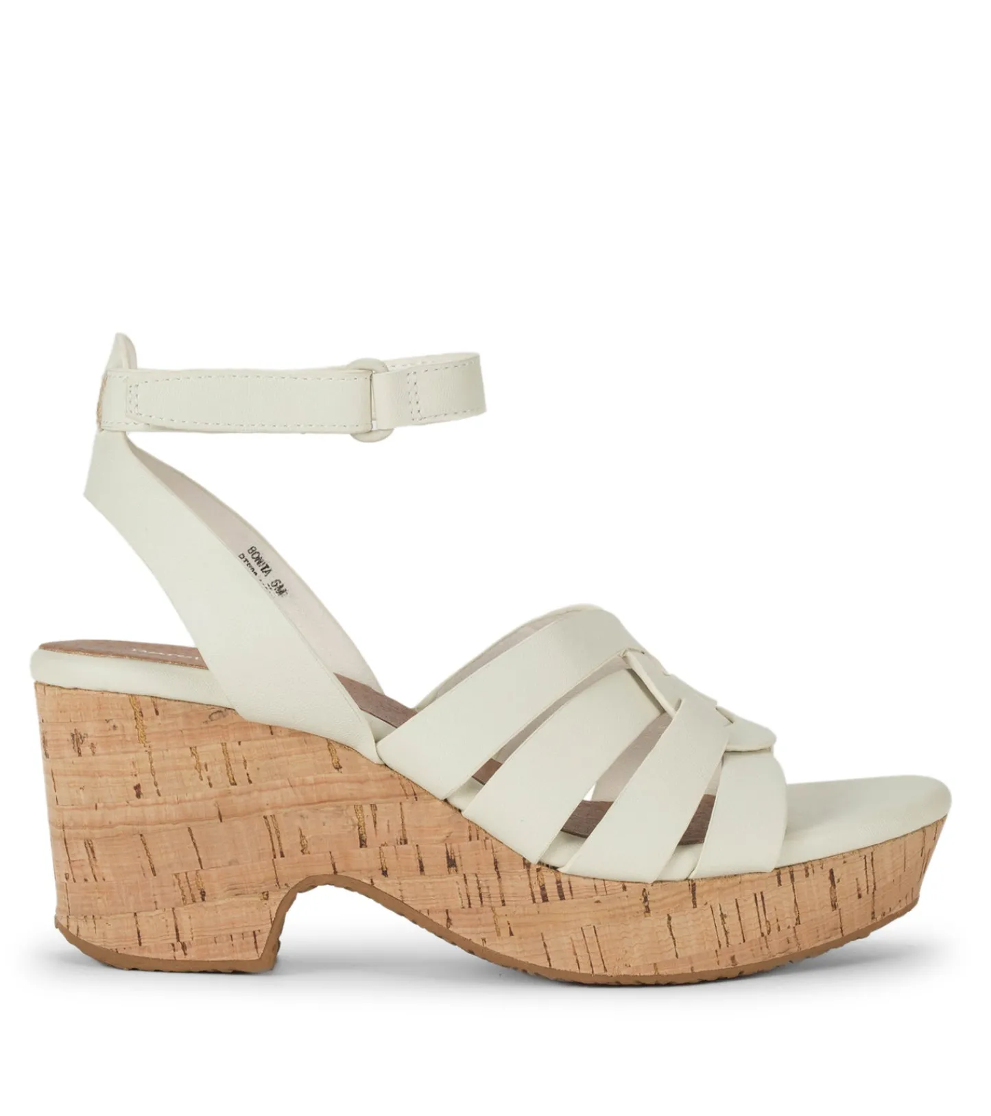 Baretraps Wedge Sandals^Bonita Wedge Sandal Cream