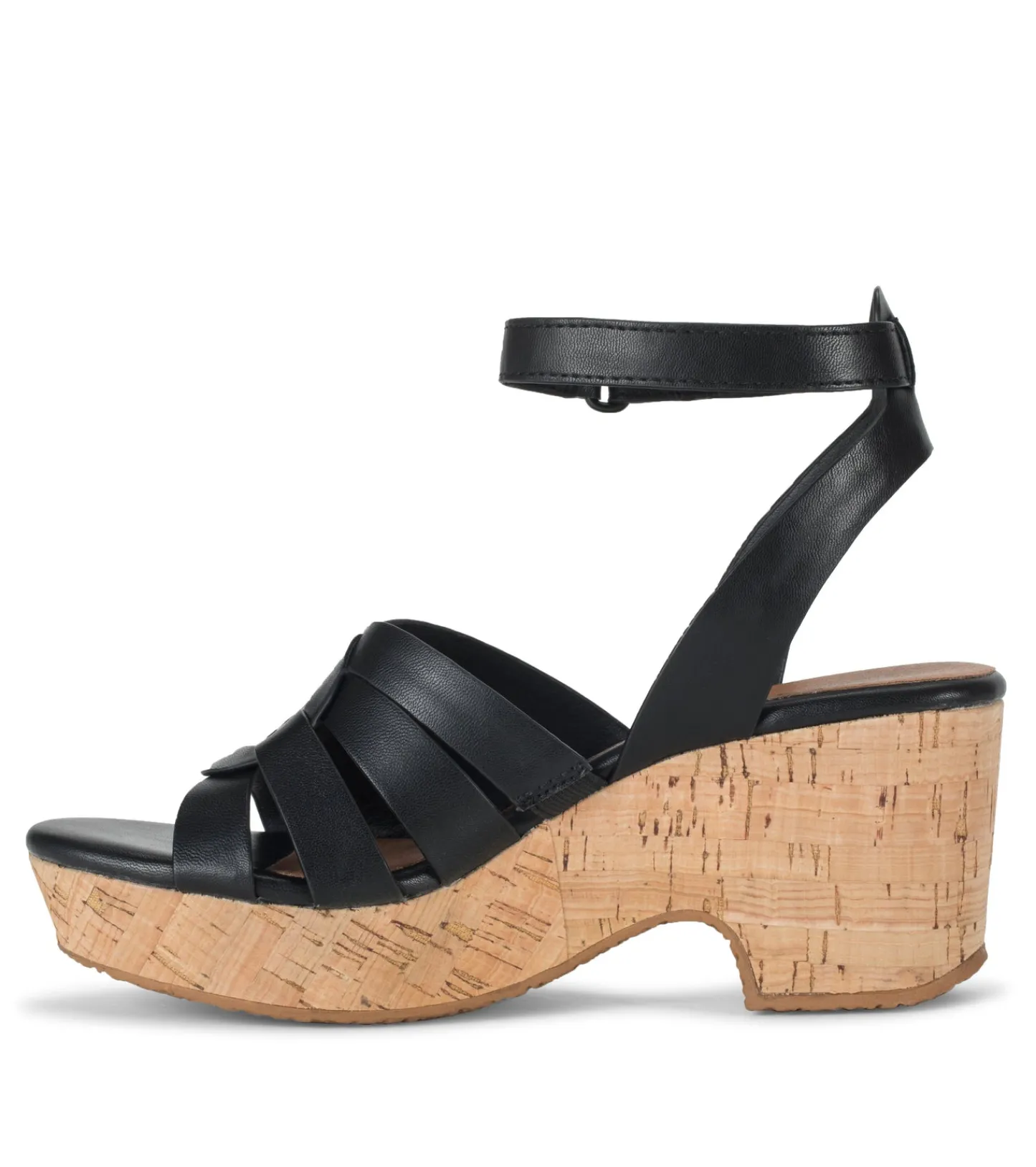 Baretraps Wedge Sandals^Bonita Wedge Sandal Black