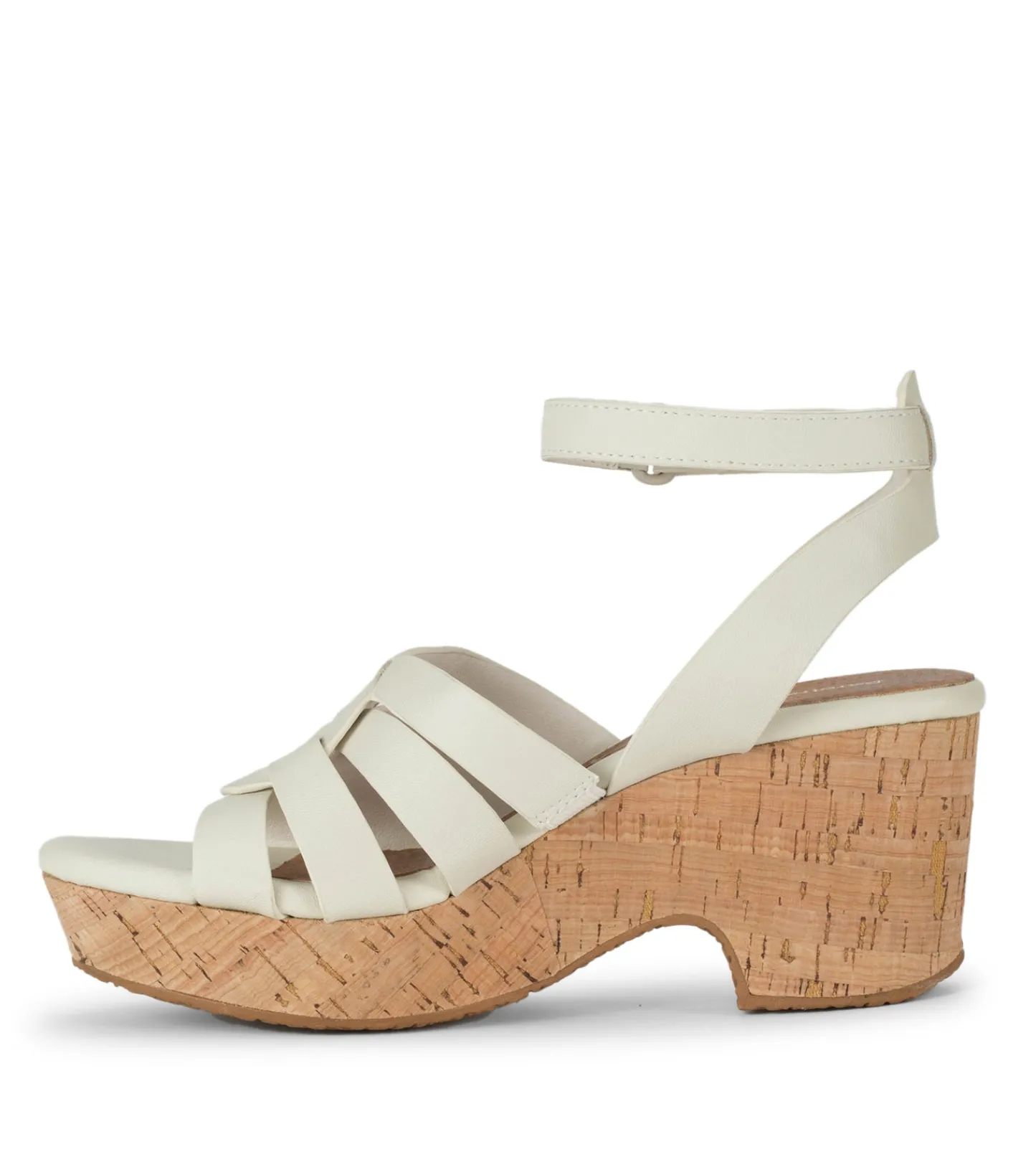 Baretraps Wedge Sandals^Bonita Wedge Sandal Cream