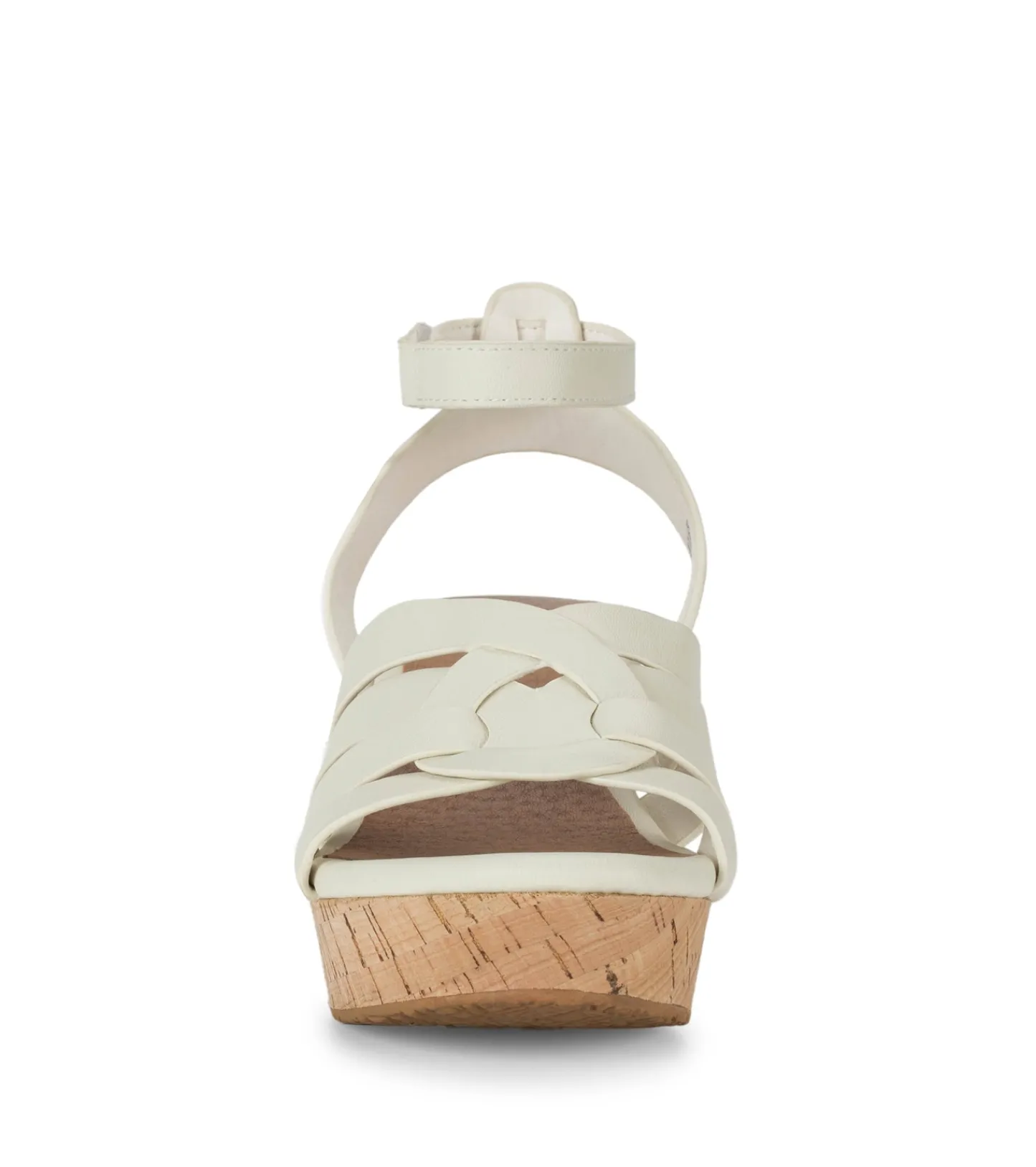 Baretraps Wedge Sandals^Bonita Wedge Sandal Cream