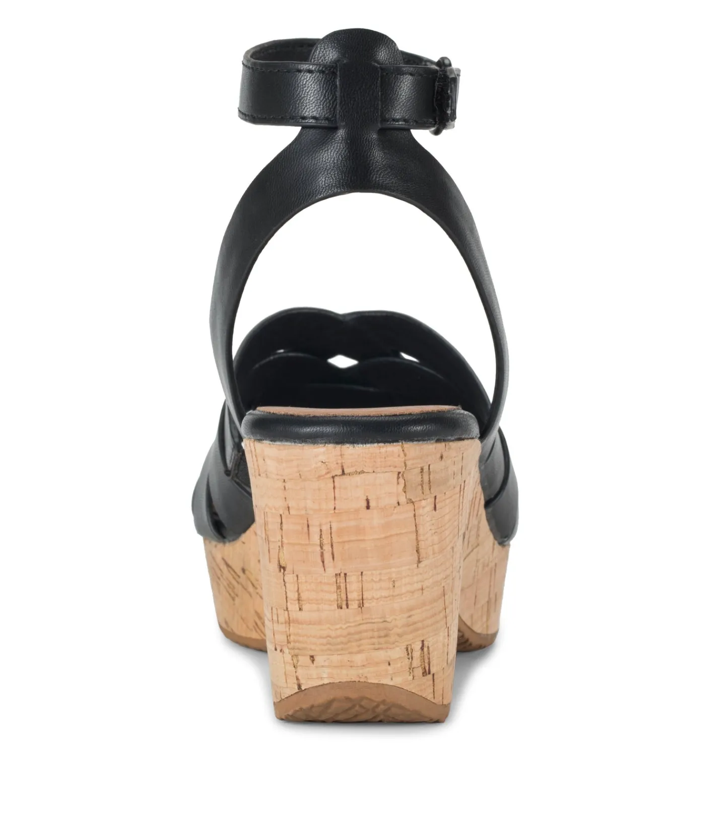 Baretraps Wedge Sandals^Bonita Wedge Sandal Black