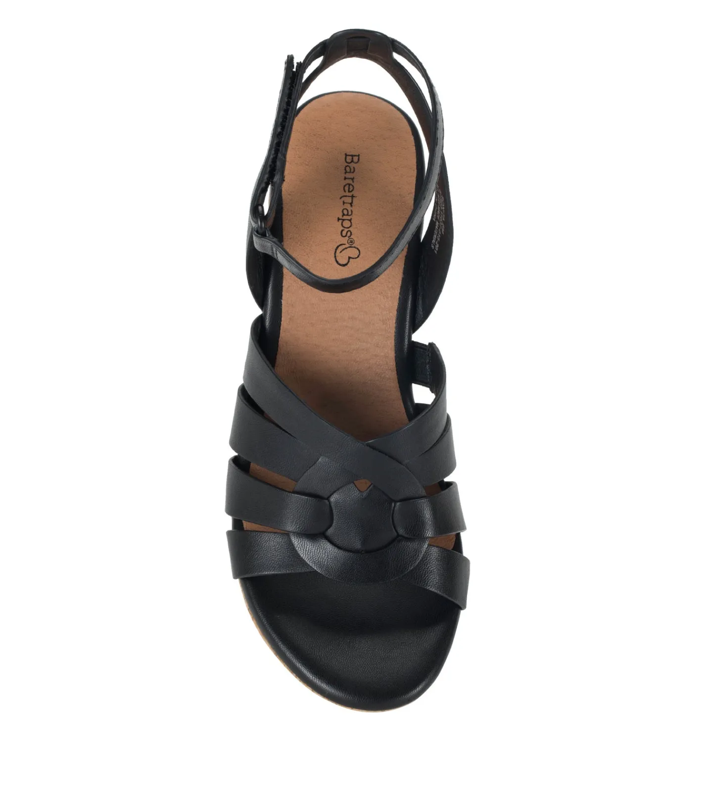 Baretraps Wedge Sandals^Bonita Wedge Sandal Black