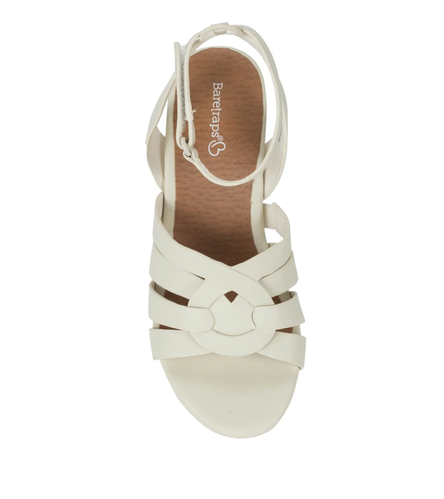 Baretraps Wedge Sandals^Bonita Wedge Sandal Cream