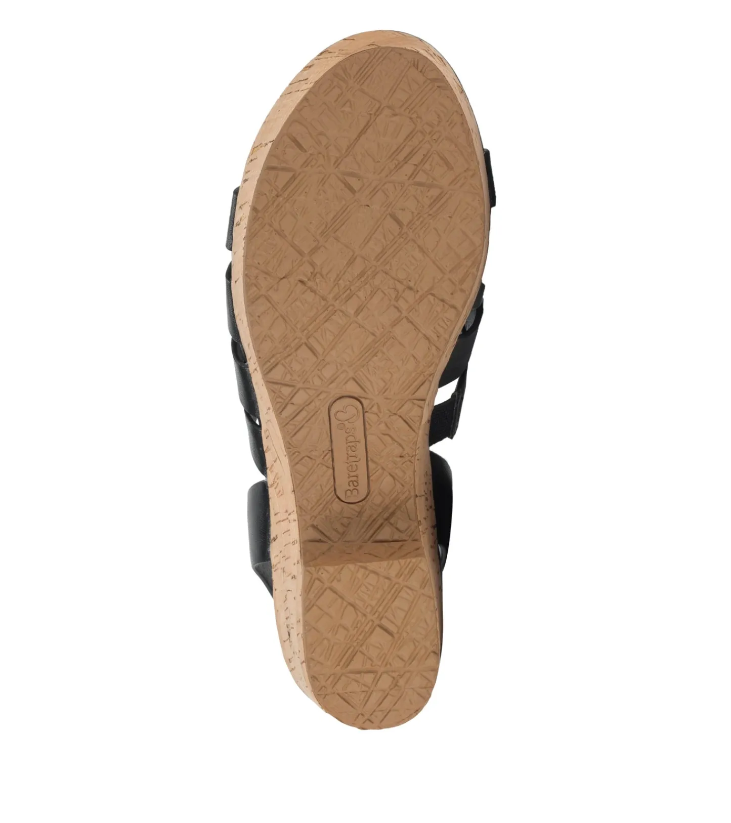 Baretraps Wedge Sandals^Bonita Wedge Sandal Black