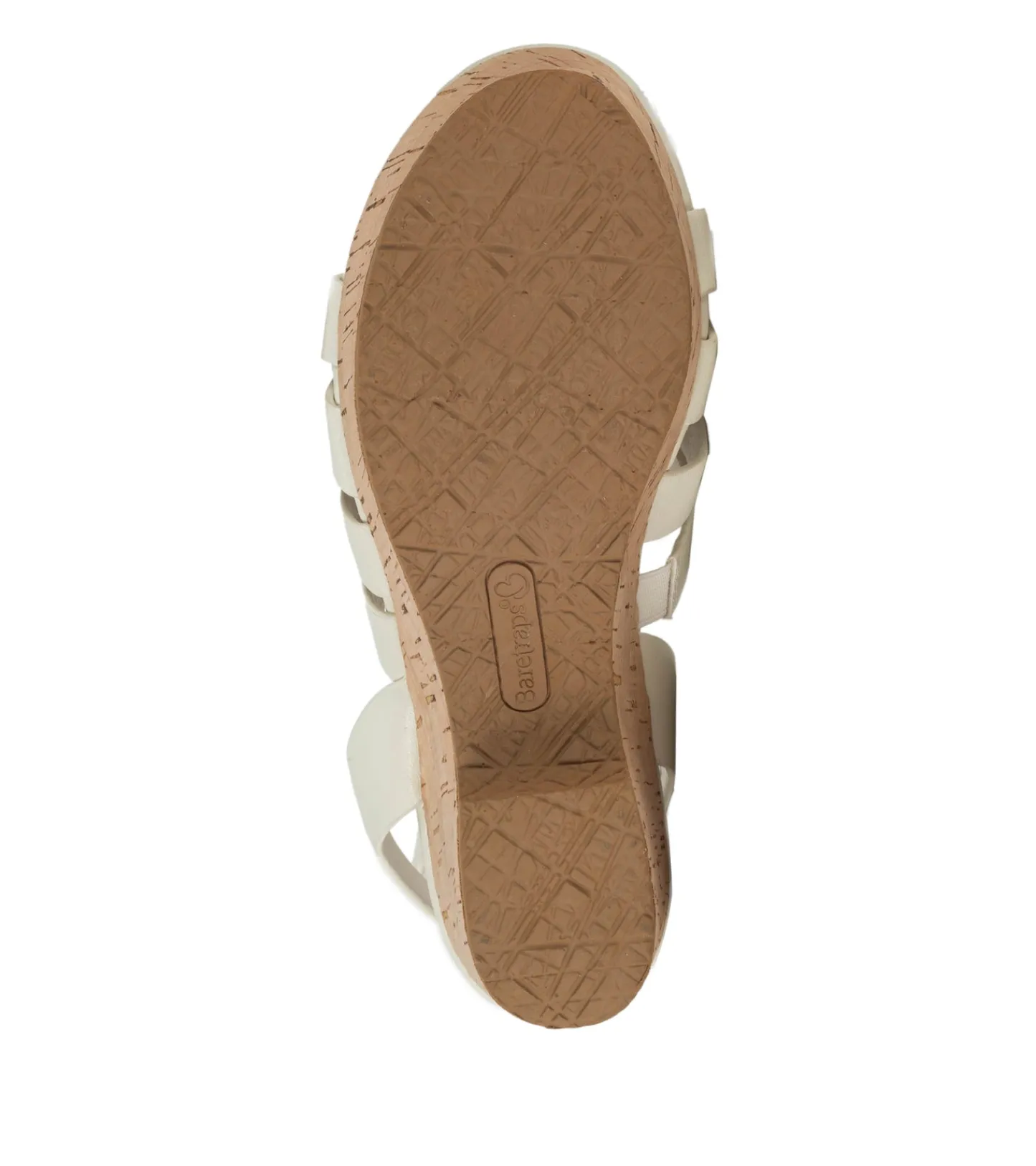 Baretraps Wedge Sandals^Bonita Wedge Sandal Cream