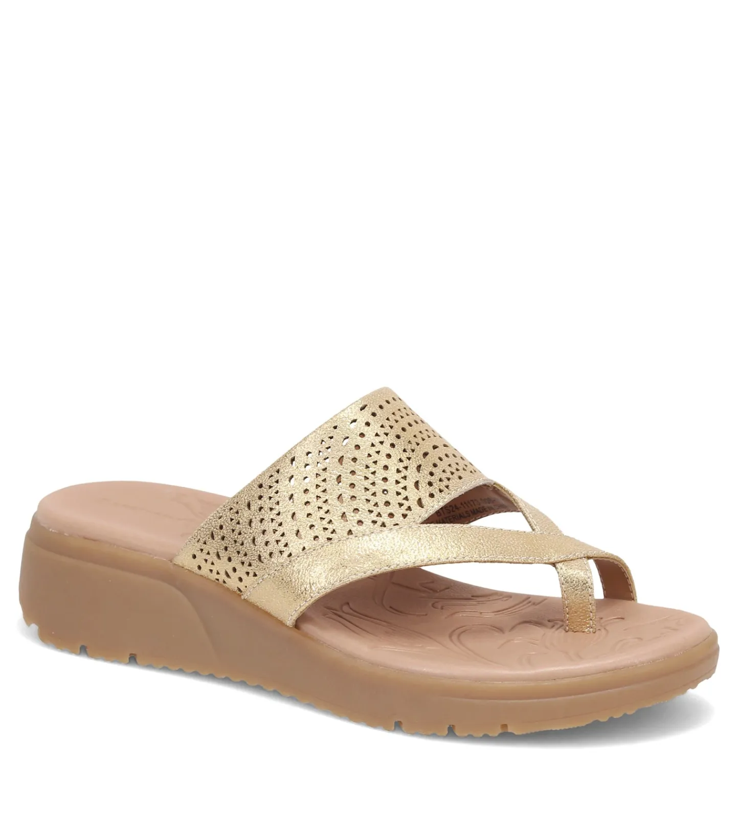Baretraps Slides & Slip On Sandals^Brett Slide Sandal OldGold