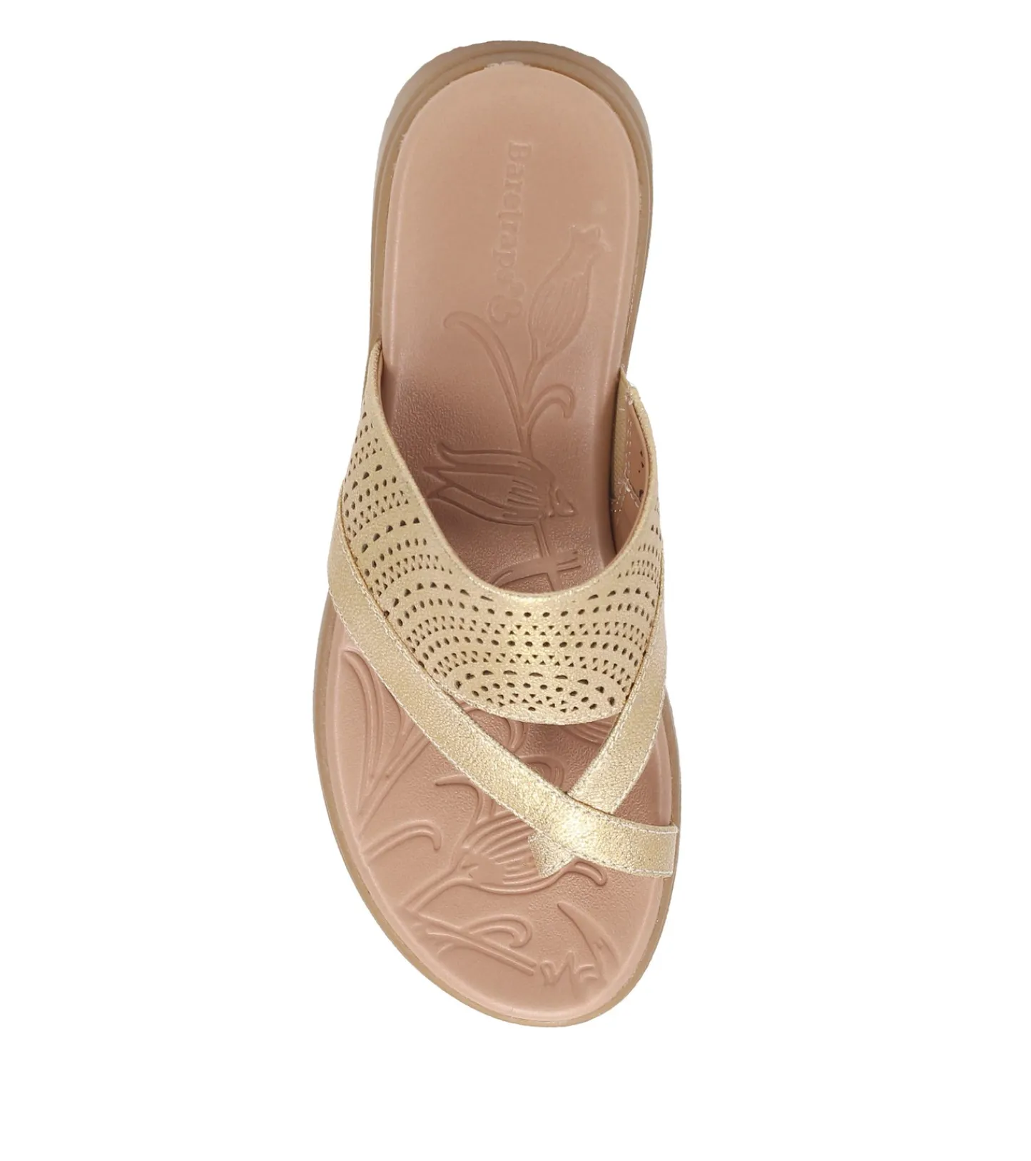 Baretraps Slides & Slip On Sandals^Brett Slide Sandal OldGold