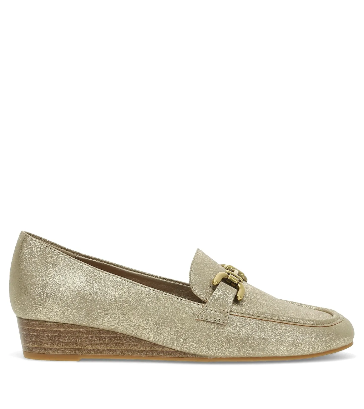 Baretraps Flats & Loafers | Dress Shoes^Caddie Loafer LightChampagne