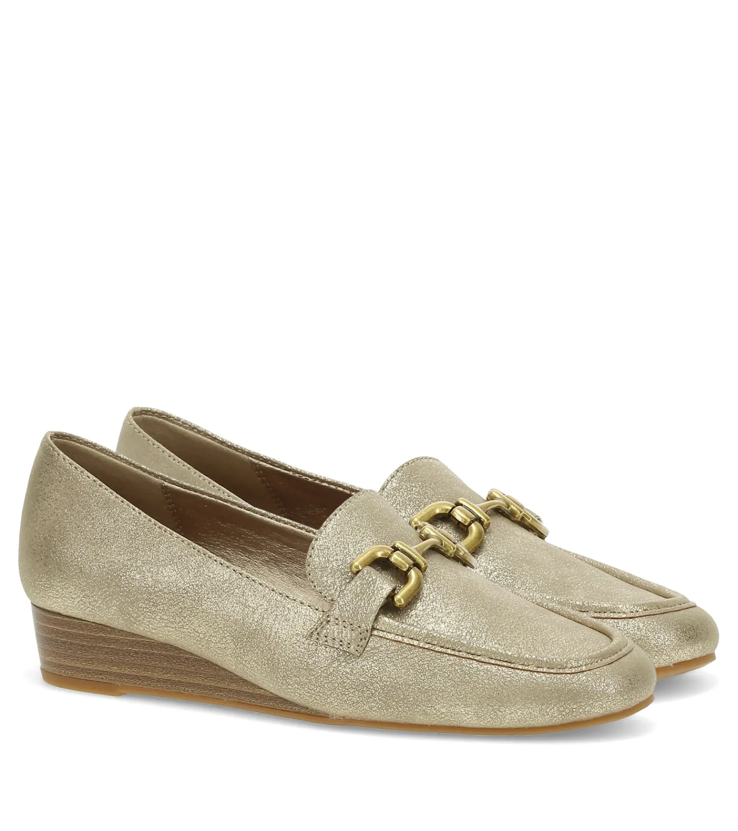 Baretraps Flats & Loafers | Dress Shoes^Caddie Loafer LightChampagne