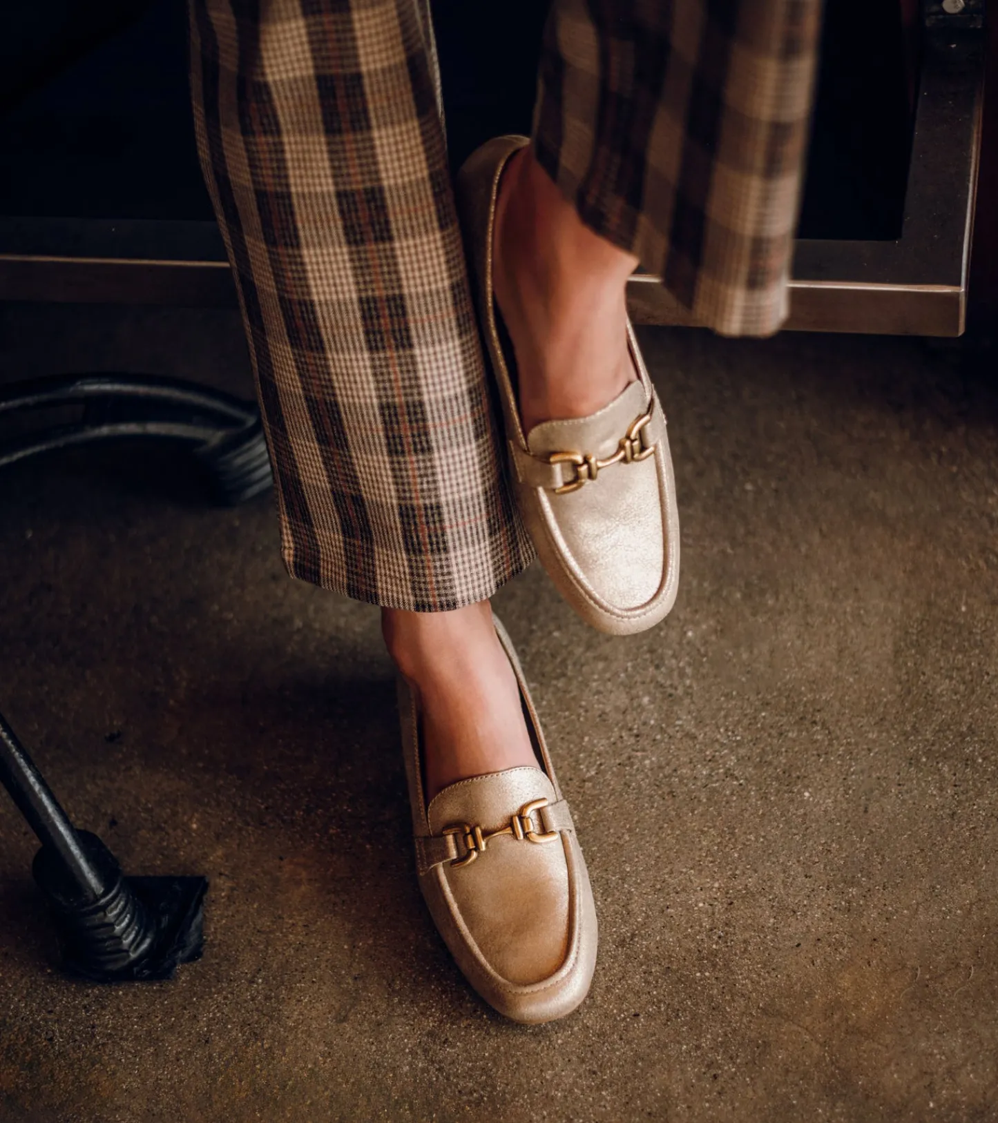 Baretraps Flats & Loafers | Dress Shoes^Caddie Loafer LightChampagne